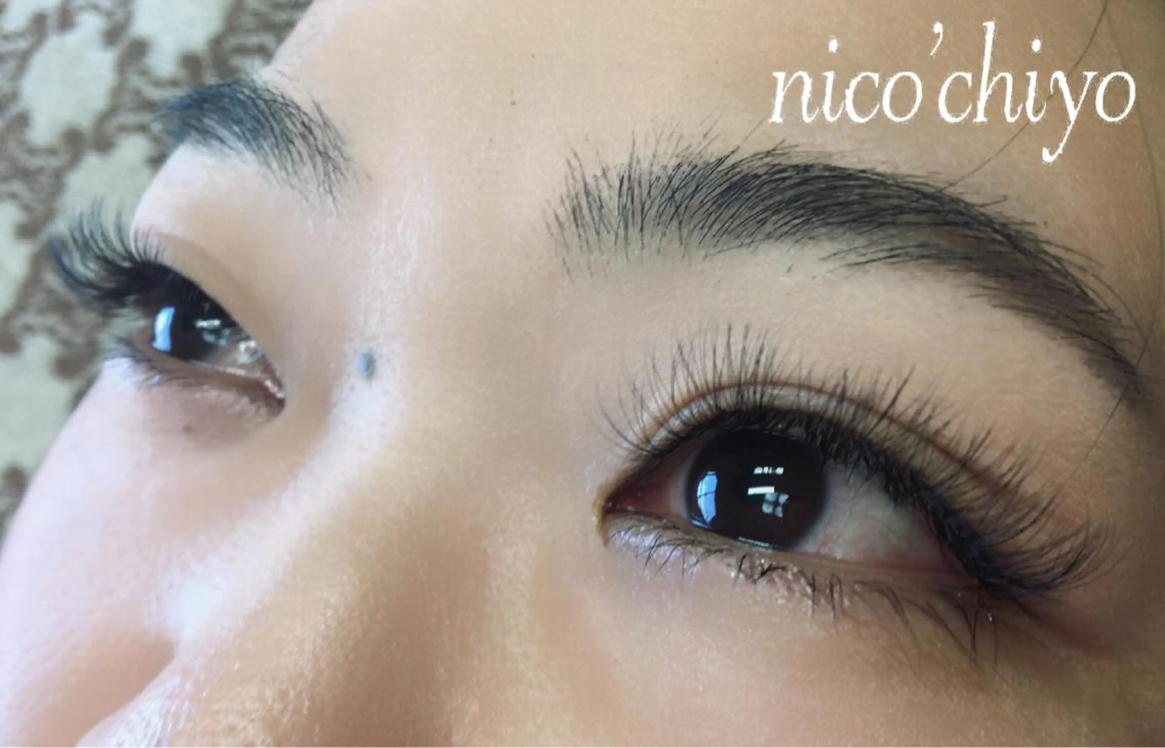 マツエク・マツパ nico'chiyo ホソカワエーコのマツエク・マツパデザイン