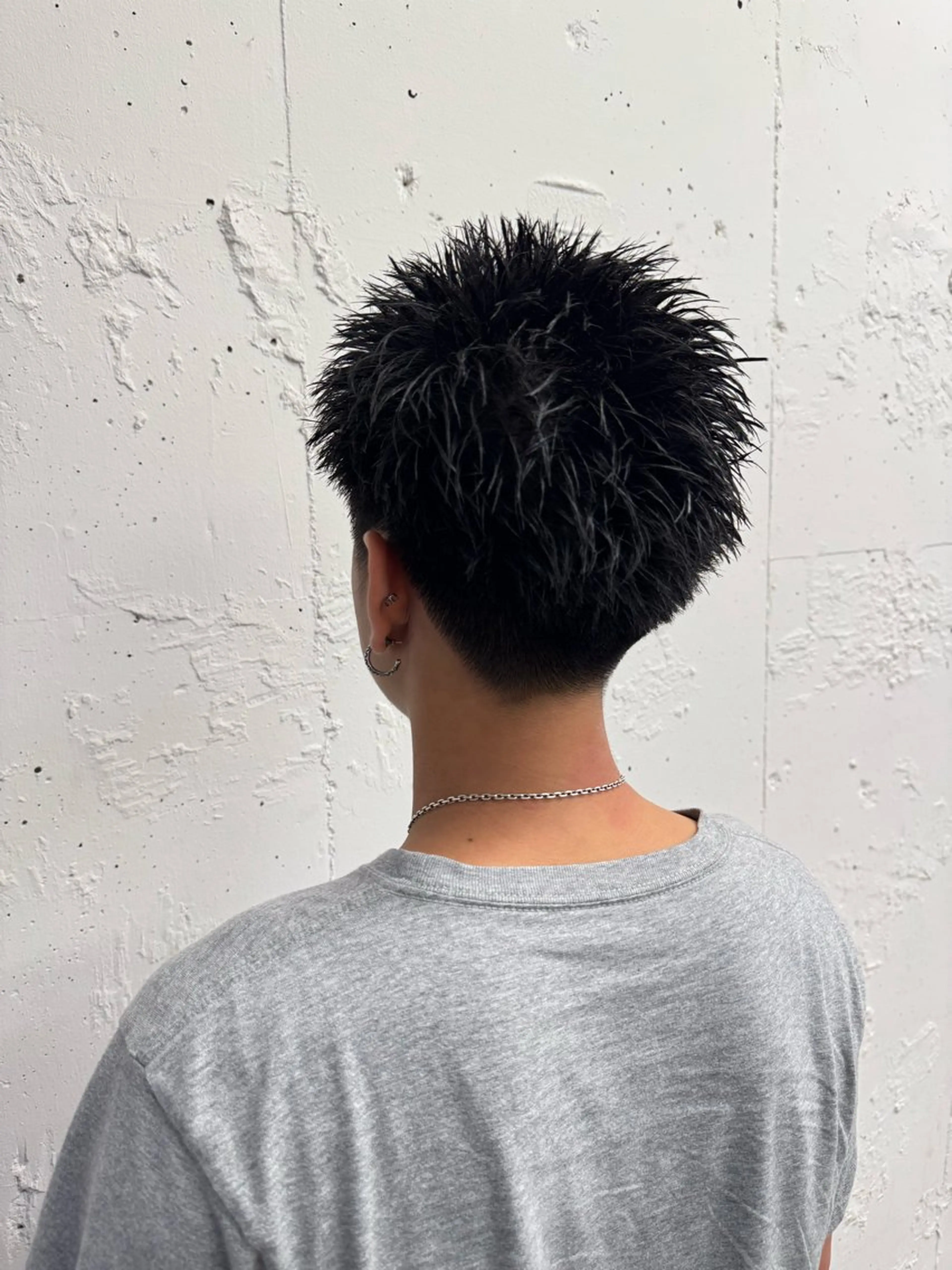 ショート メンズ フェードカット スパイキーショート ショートヘア カット トリートメント 💈メンズ特化💈 TASUKUのヘアスタイル