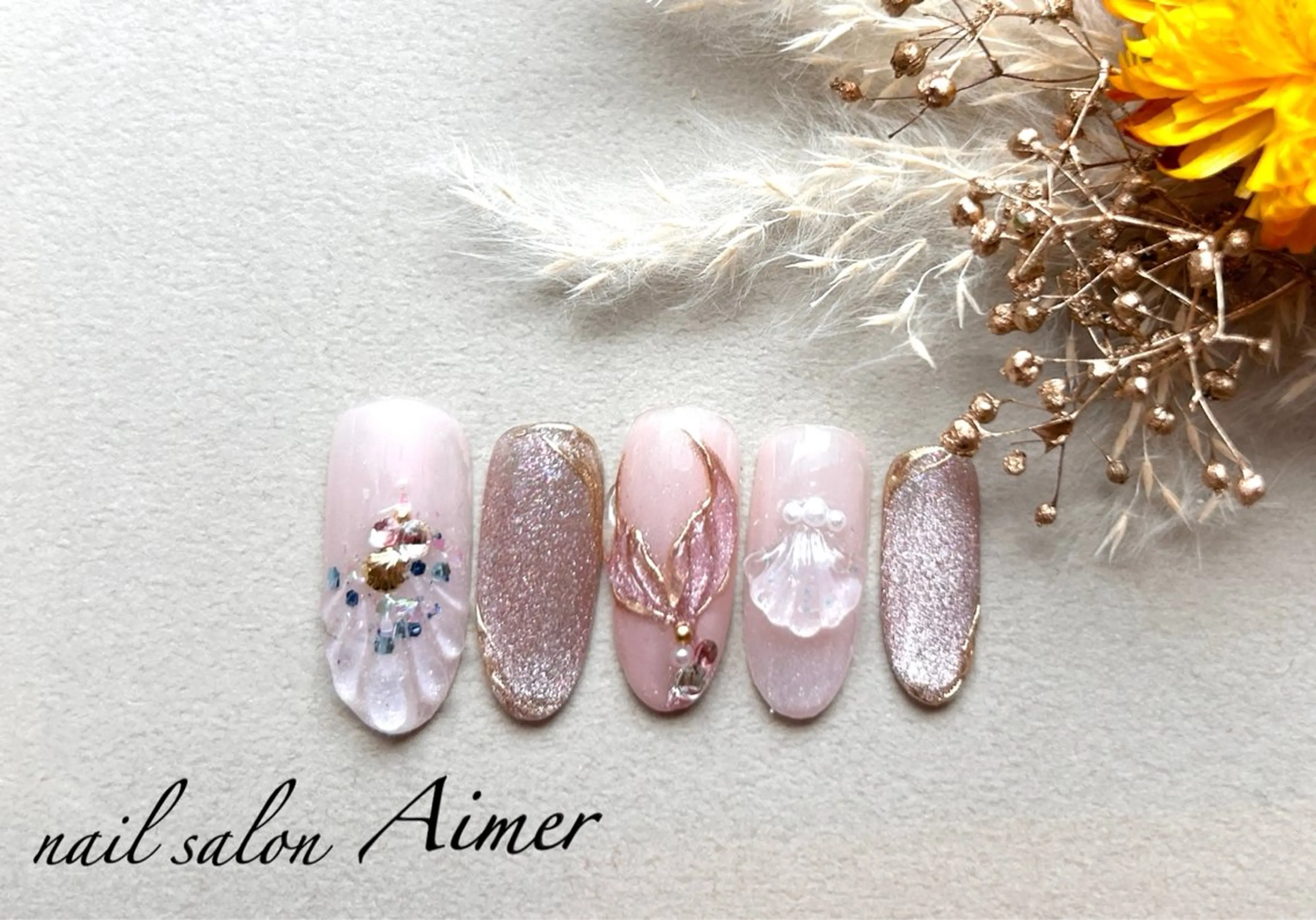 ネイル nail salon Aimerのネイルデザイン
