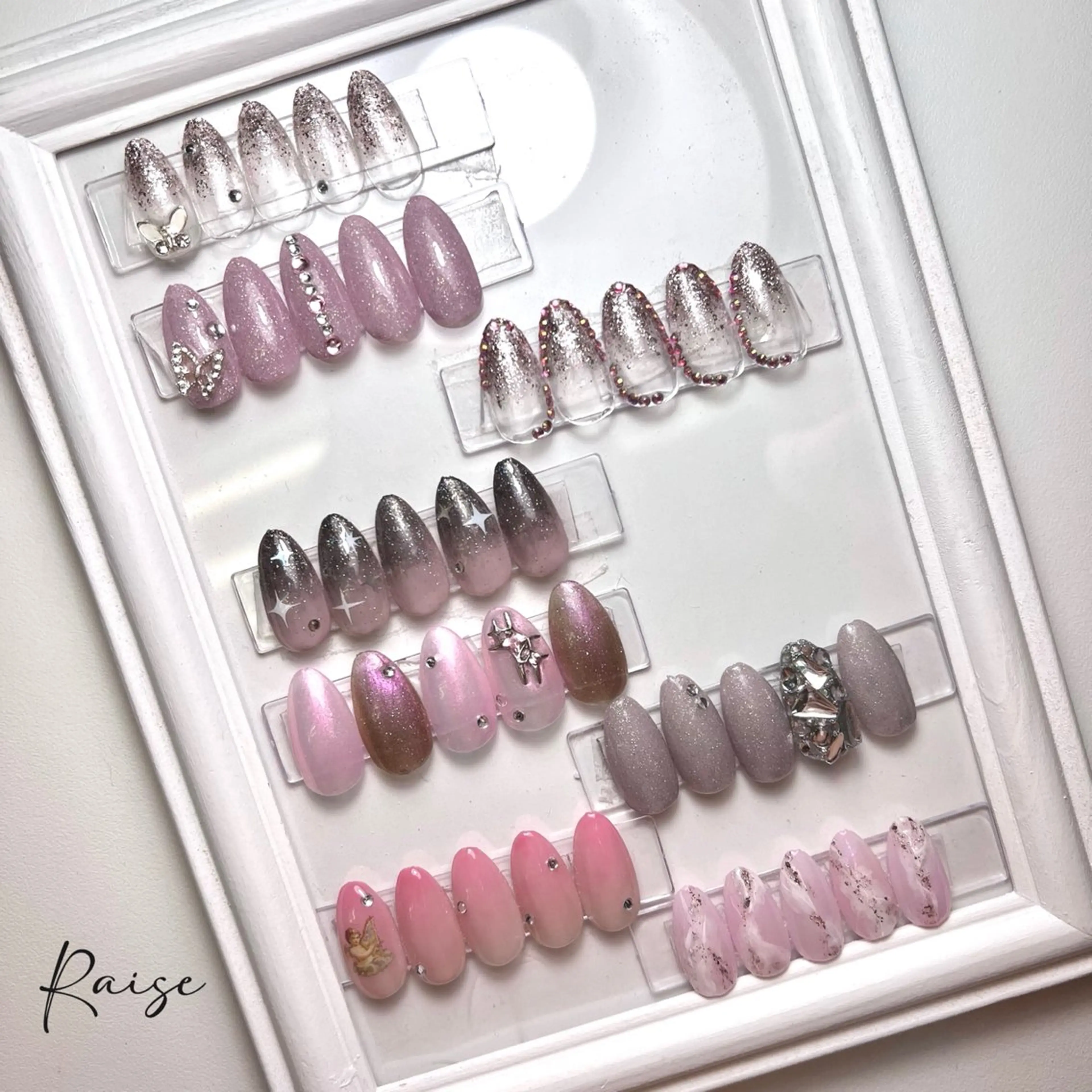 ネイル アートネイル NailSalon Raiseのネイルデザイン