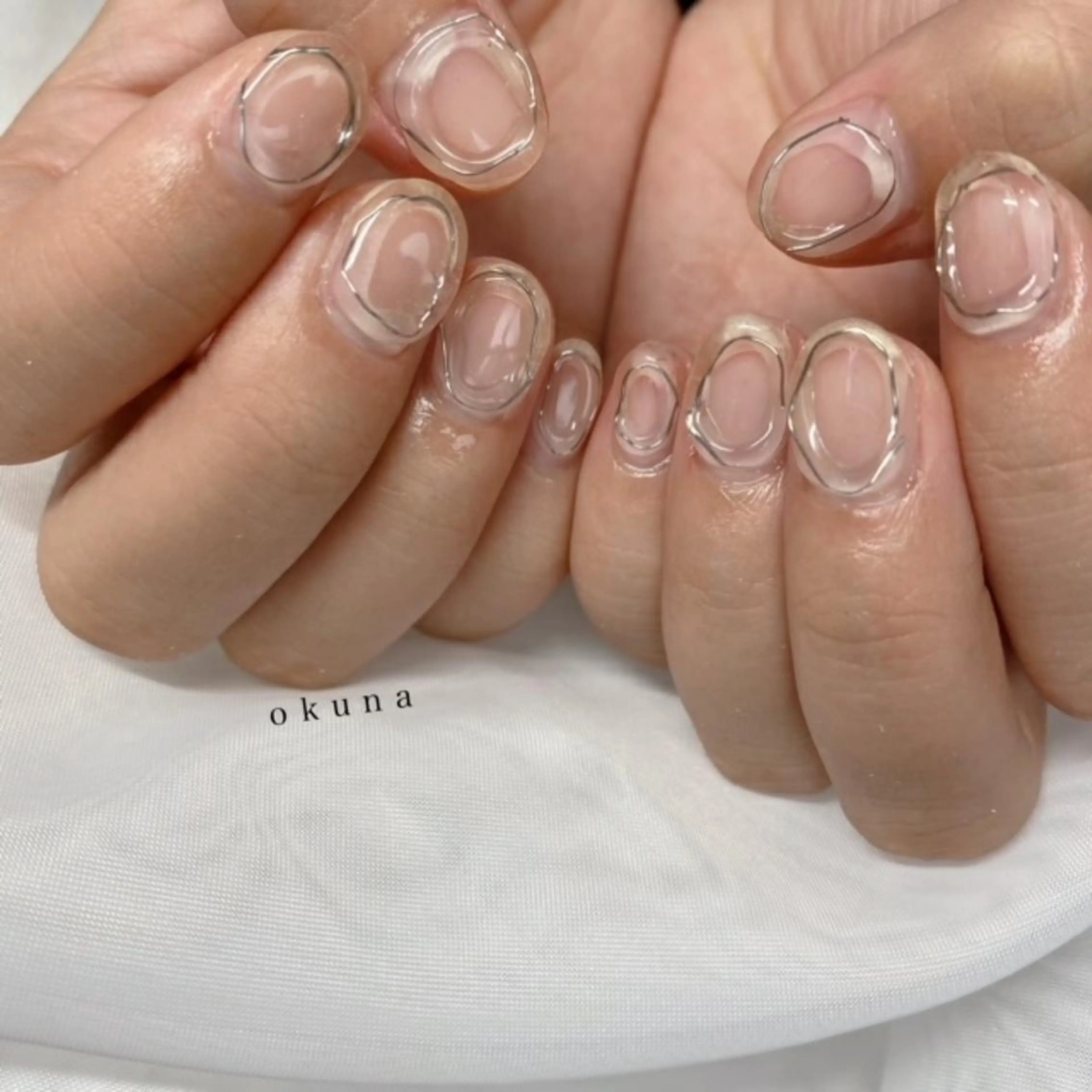 ネイル ニュアンスネイル パンチャパンチャ ネイルサロンのネイルデザイン