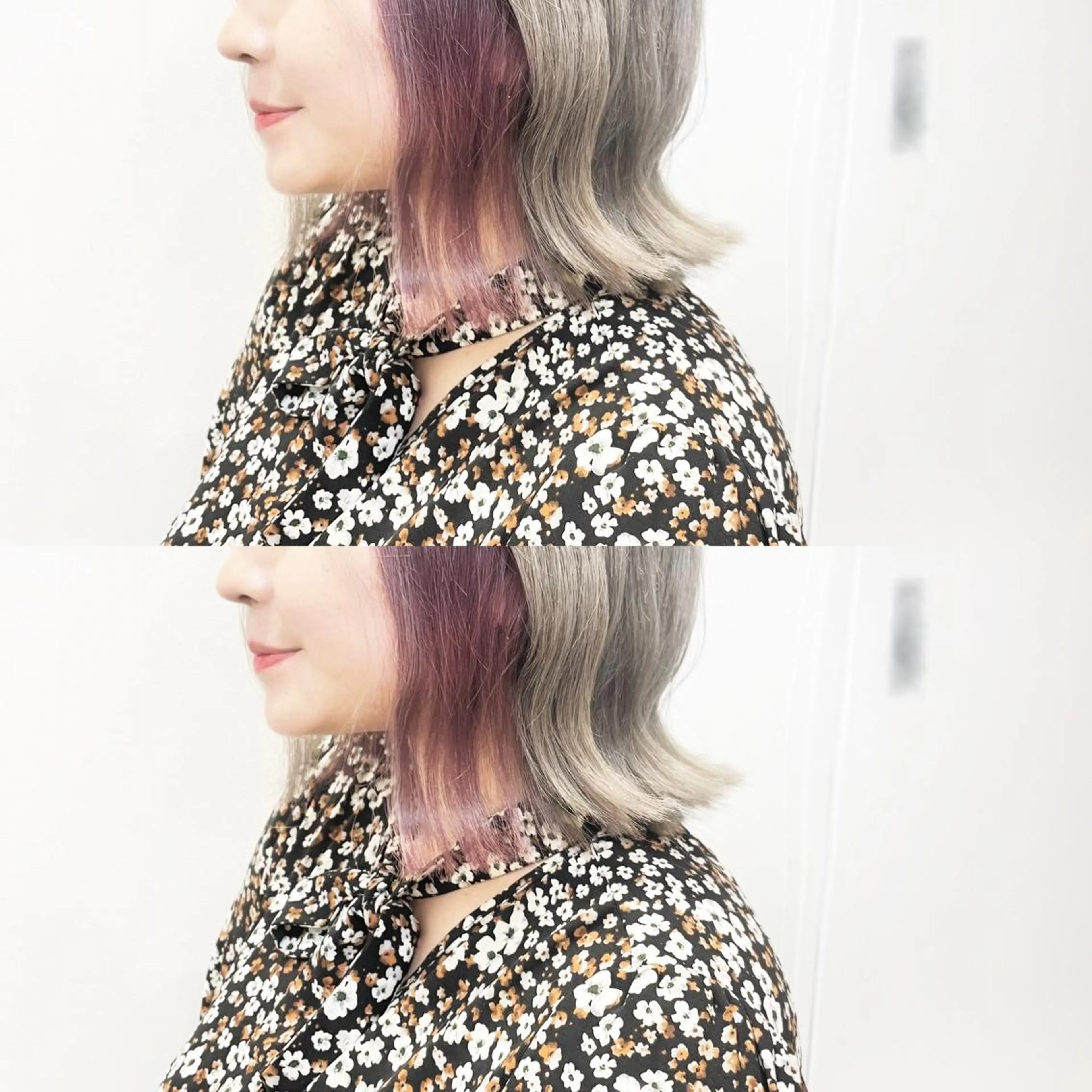 ショート カラー ミストバング ブリーチ デザインカラー イヤリングカラー  フェイスフレーミング 🦋韓国系指名No1 店長/圓山 祐也🦋のヘアスタイル