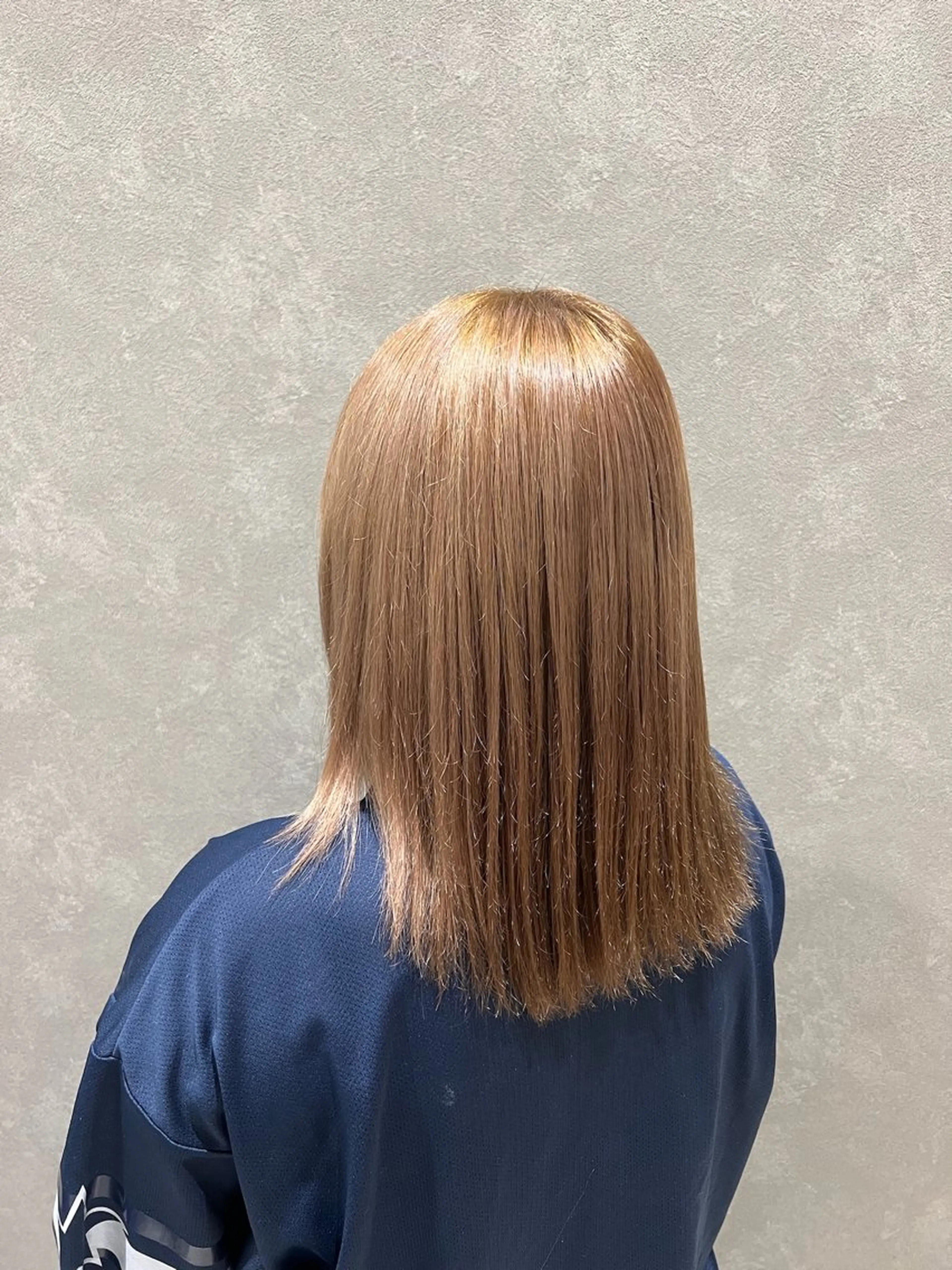 カラー ブリーチ リー天王寺所属・Lee天王寺 Rinのヘアスタイル