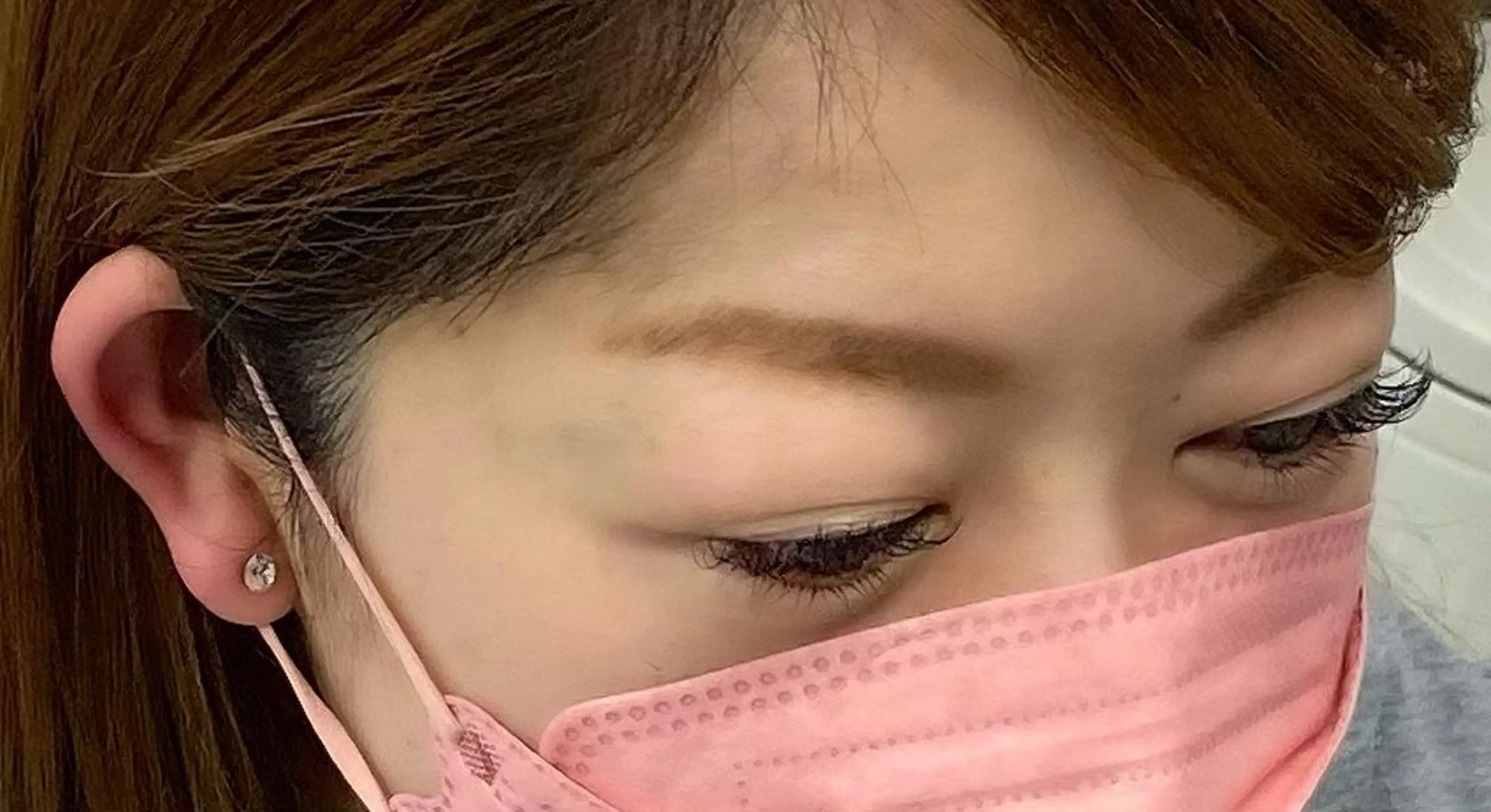 マツエク・マツパ 付け放題 キュート Dカール フラットラッシュ 下まつげエクステ ma-pa所属・ma-pa eye＆hairのマツエク・マツパデザイン