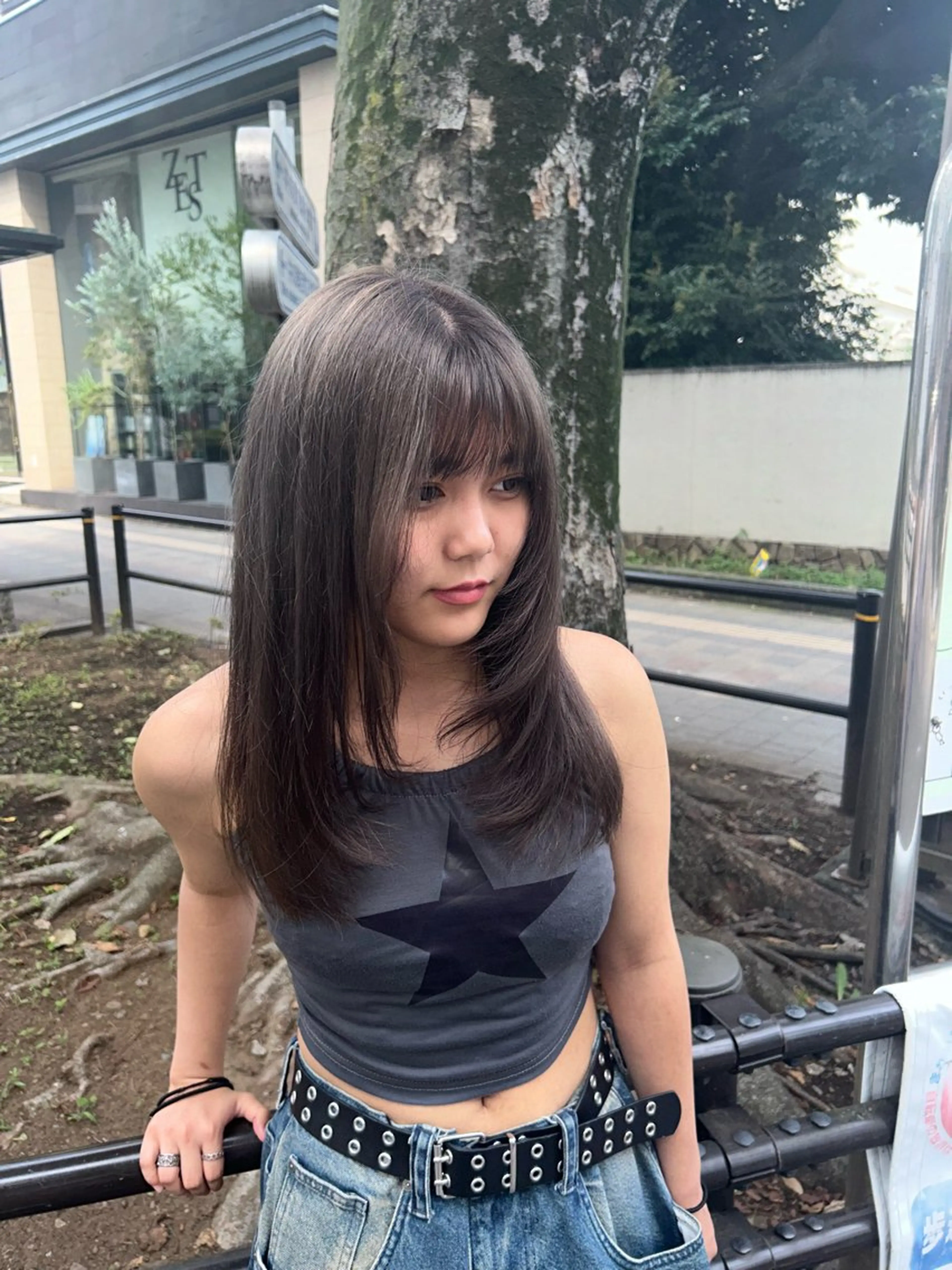 ロング レイヤー/マツエク 💋𝑨𝑵𝑵𝑨のヘアスタイル