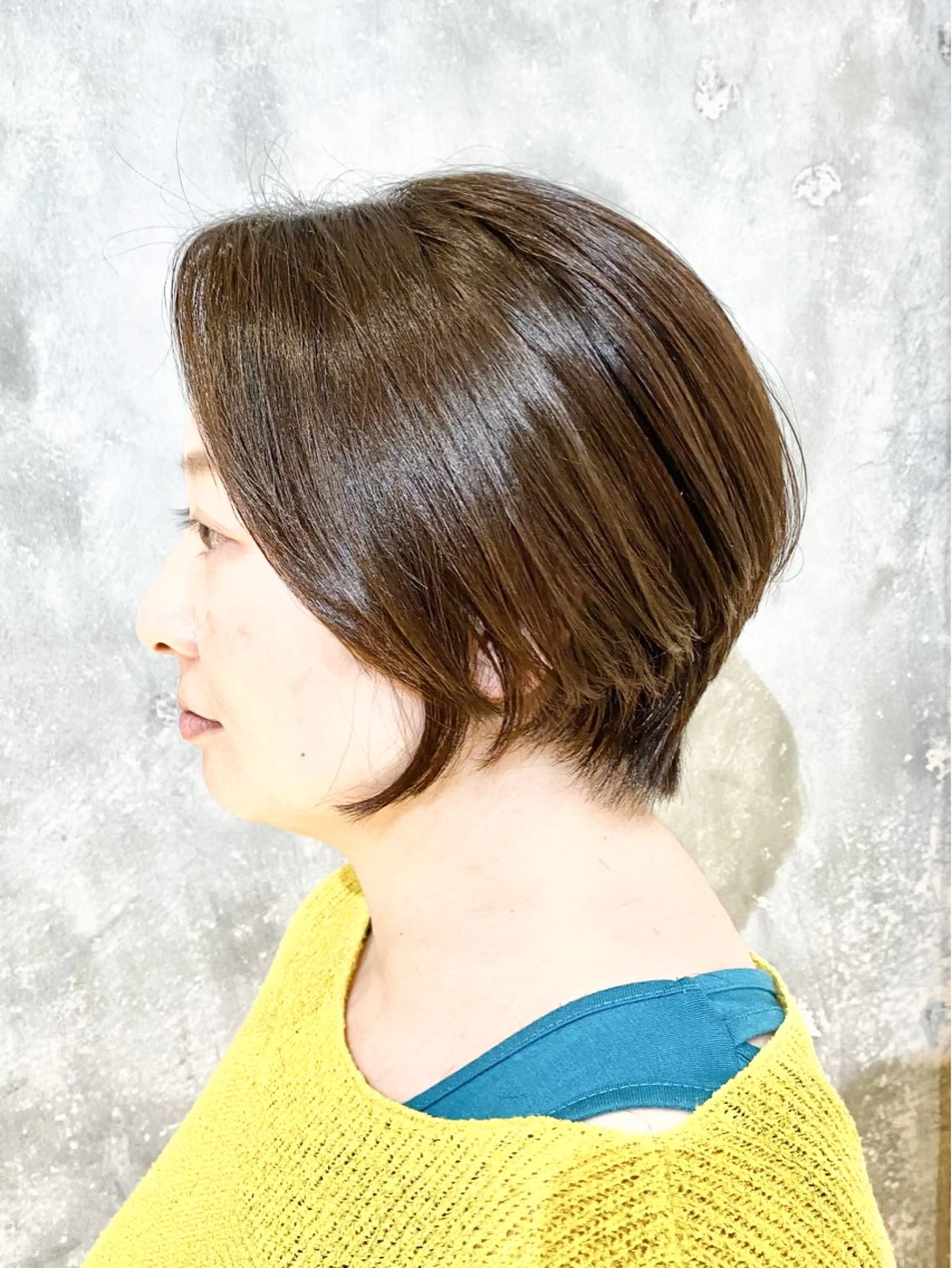 ショート 内田 浩一朗のヘアスタイル