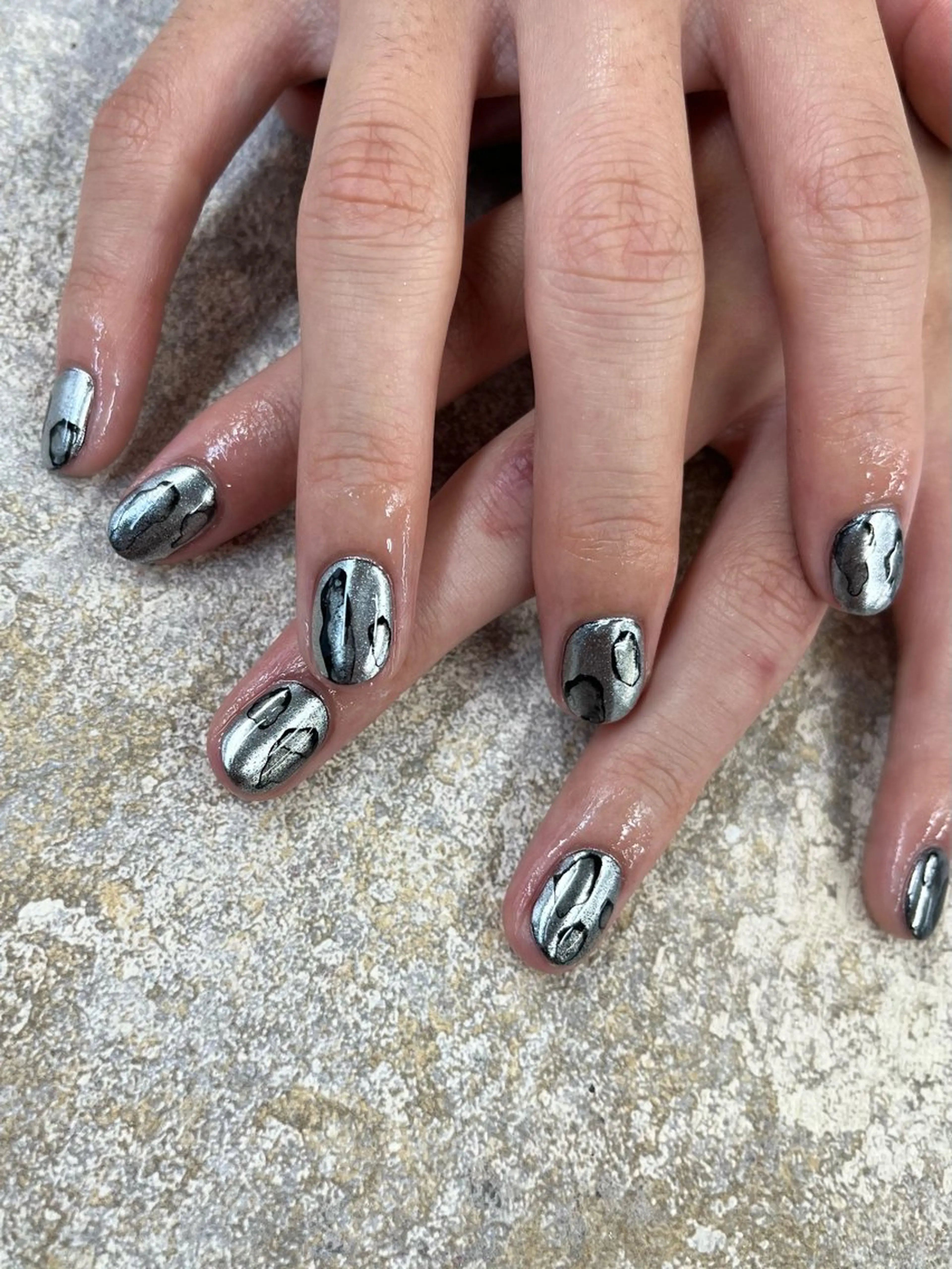 メンズ ネイル ハンドネイル Basic町田本店 Suzunaのネイルデザイン