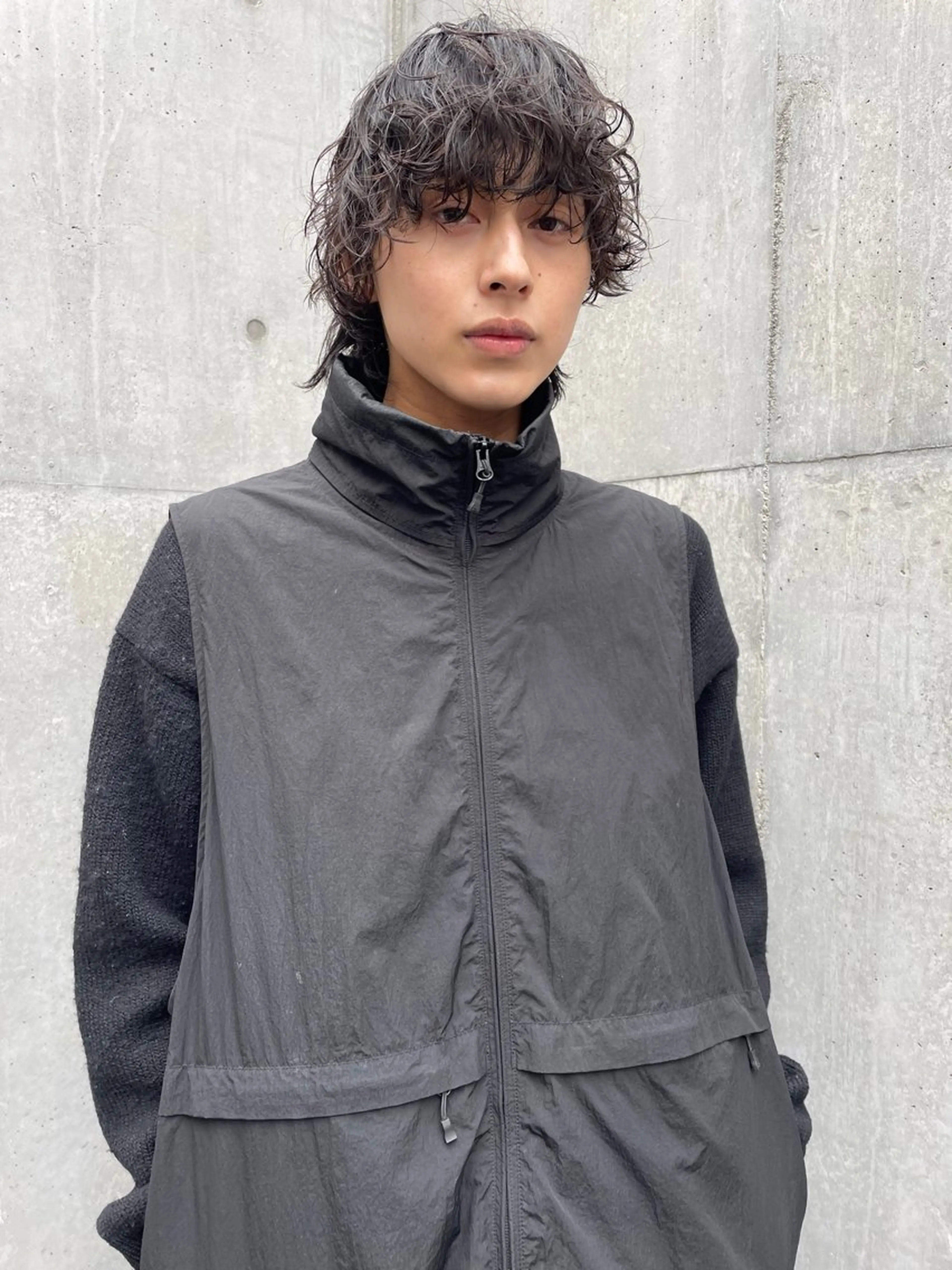 メンズ カット パーマ トリートメント レディースカット🎀 NANAHAのヘアスタイル