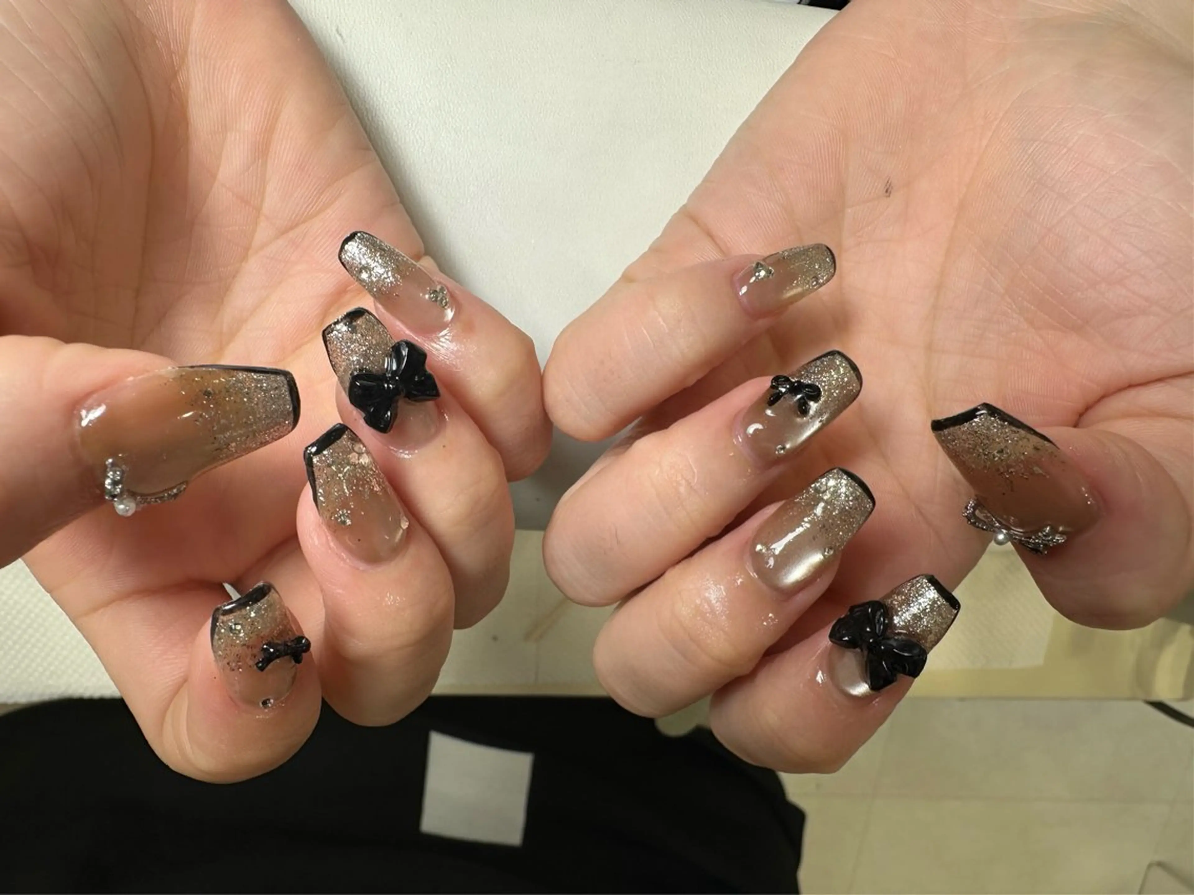 ネイル ハンドネイル ハンドケア LyymSalon _rinのネイルデザイン