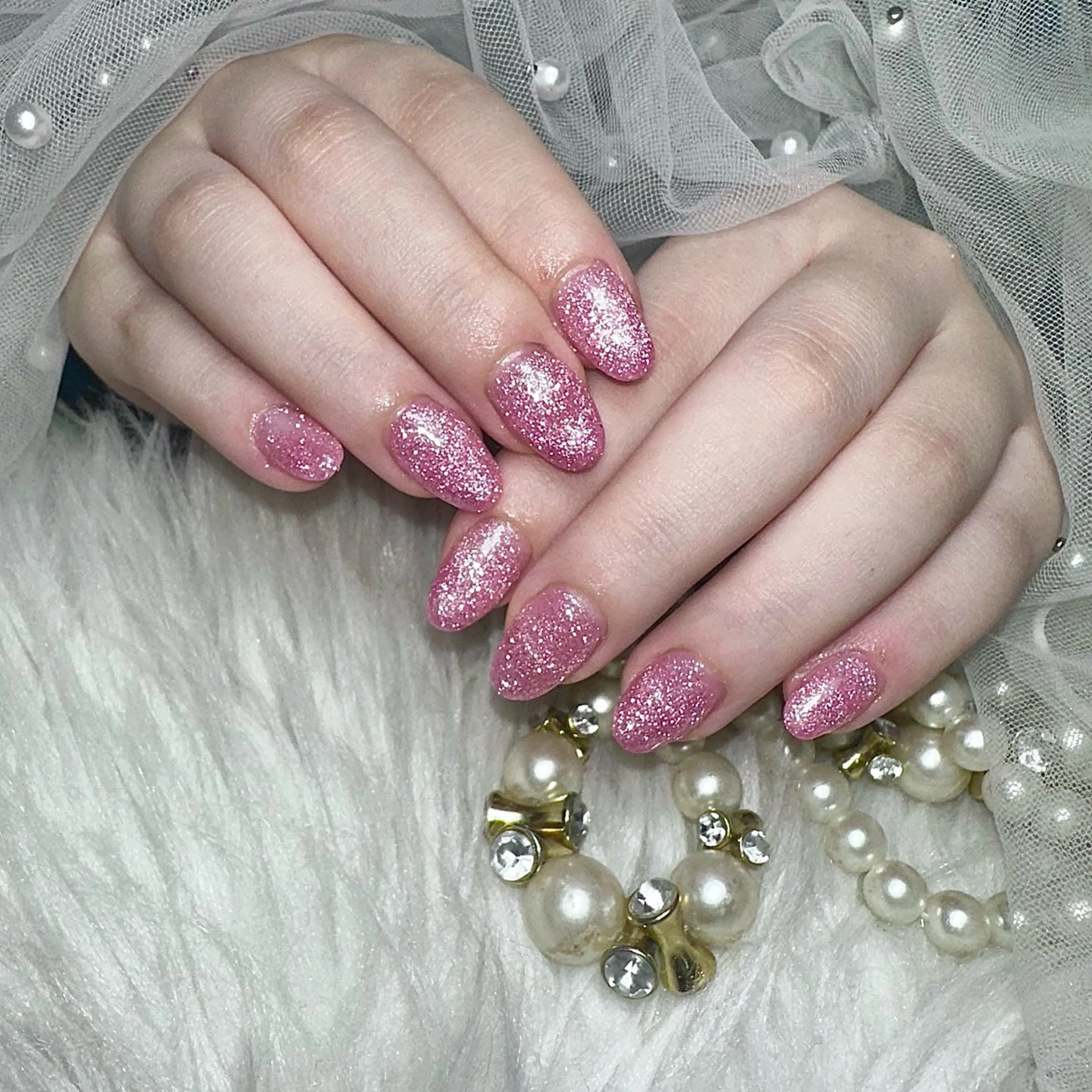 ネイル スカルプネイル ハンドネイル Feel♡ JYURIAのネイルデザイン