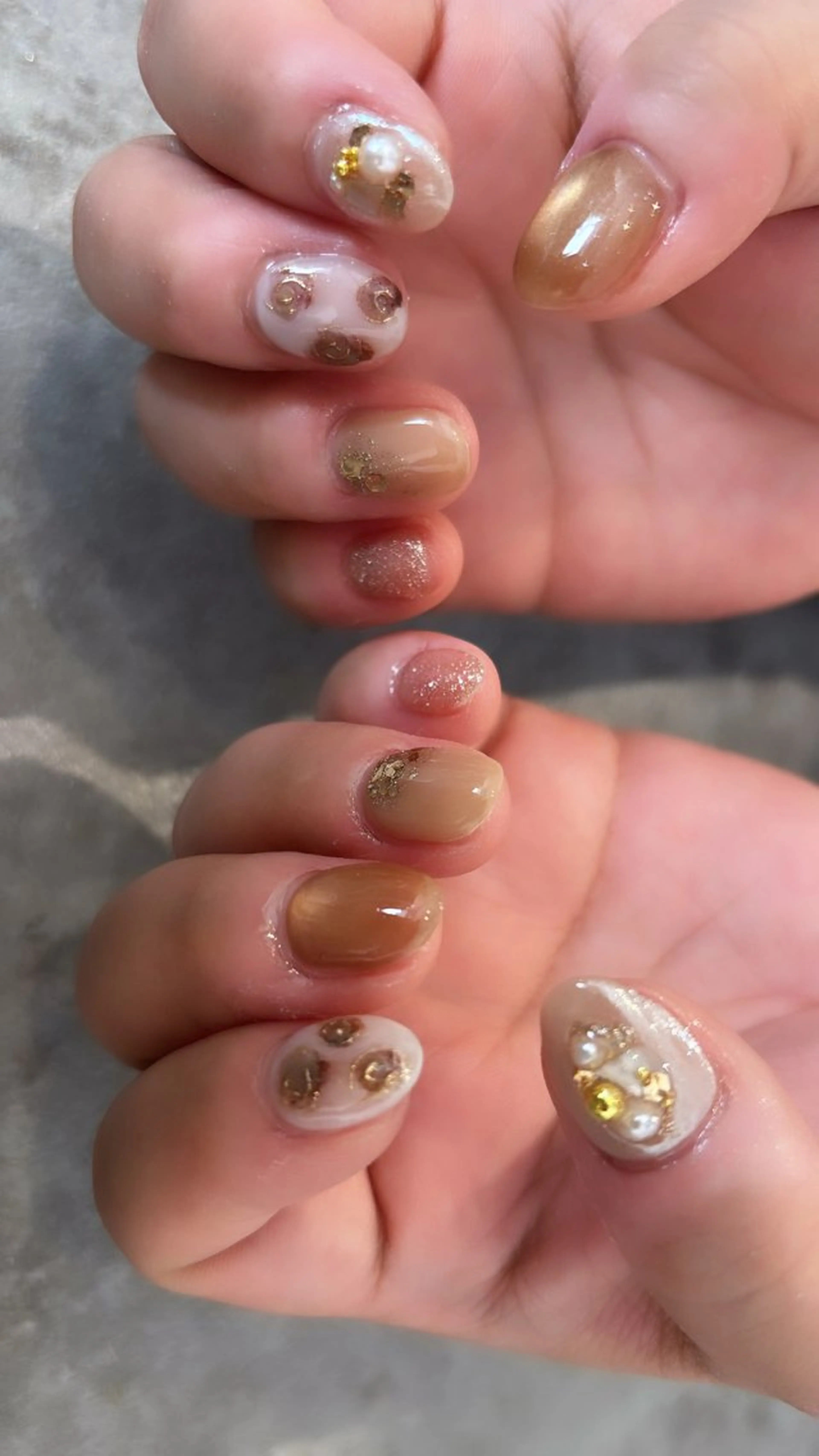 ネイル Mignon所属・Mignon 、のネイルデザイン