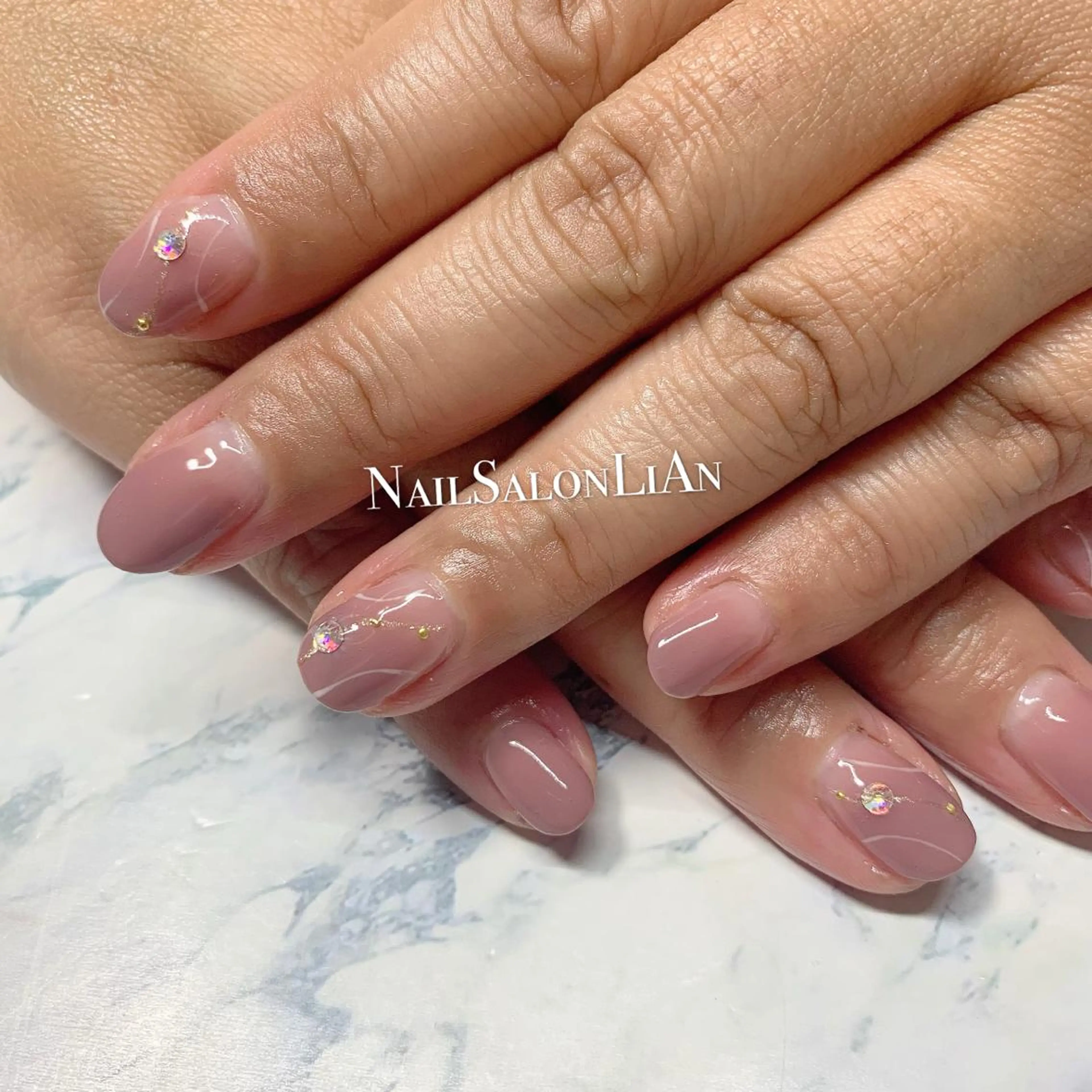 ネイル ハンドネイル NailSalon LiAnのネイルデザイン