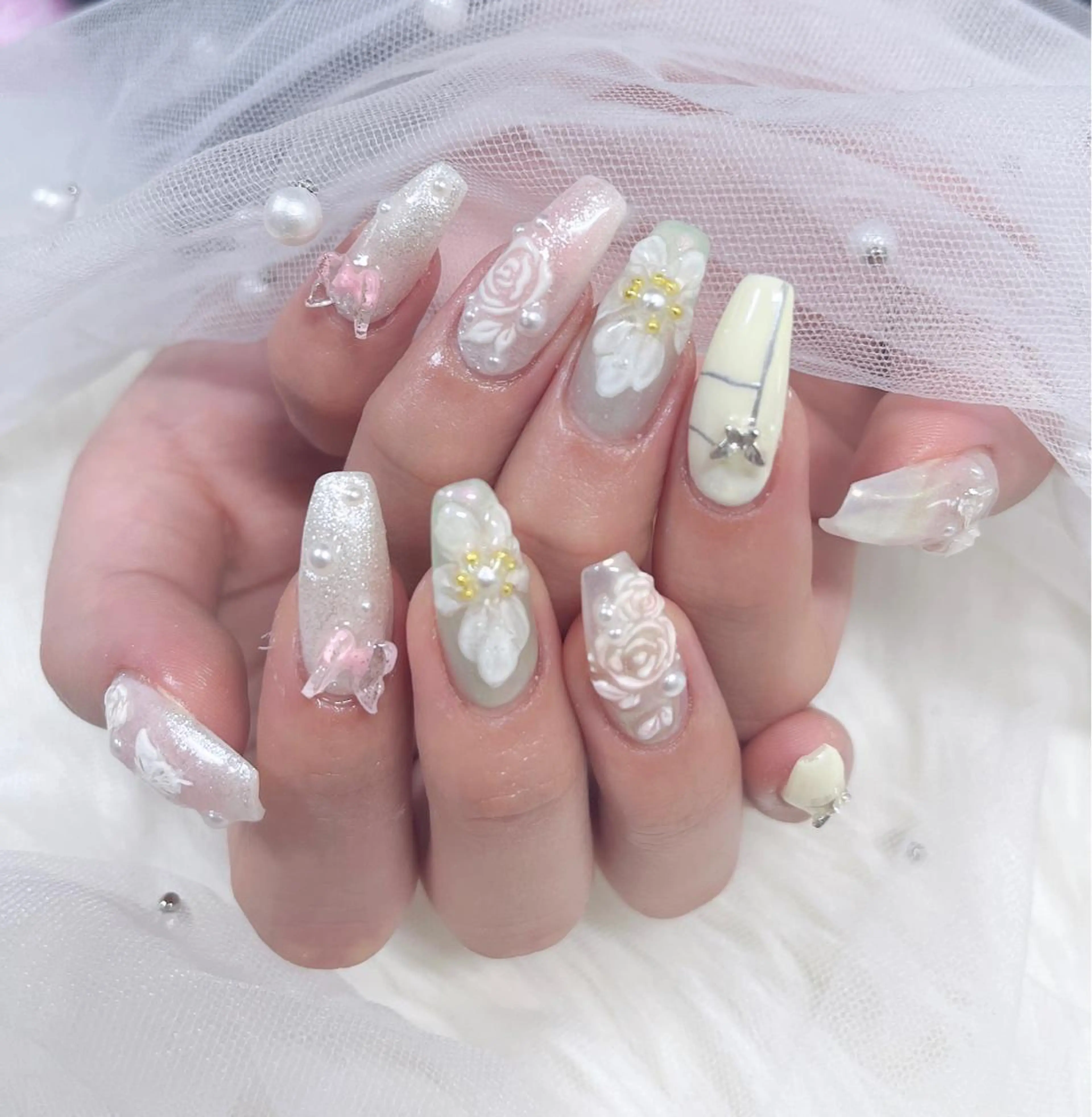 ネイル COCO ネイルのネイルデザイン