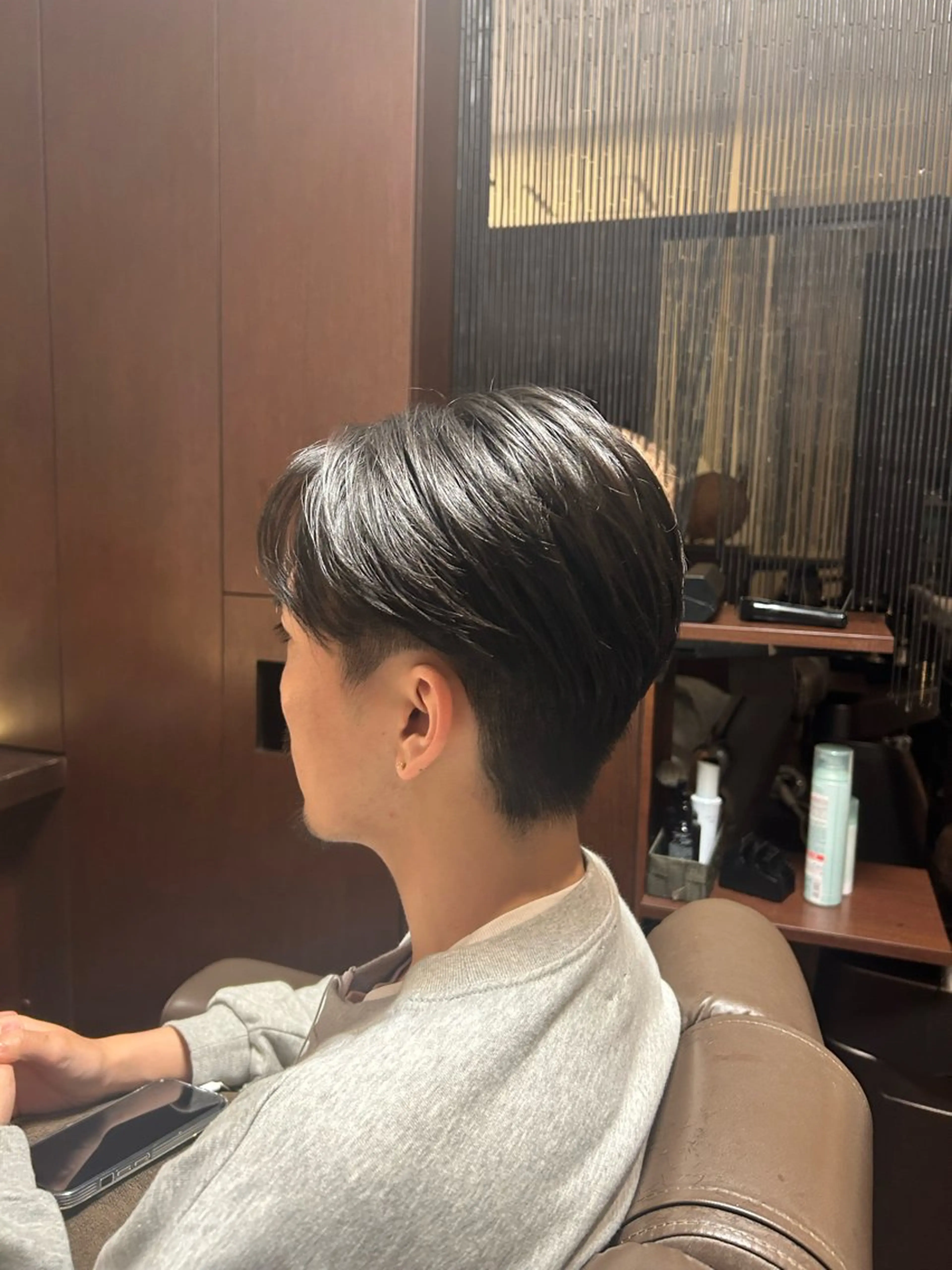 ショート 似合わせレイヤー/透 明感カラー/momiのヘアスタイル