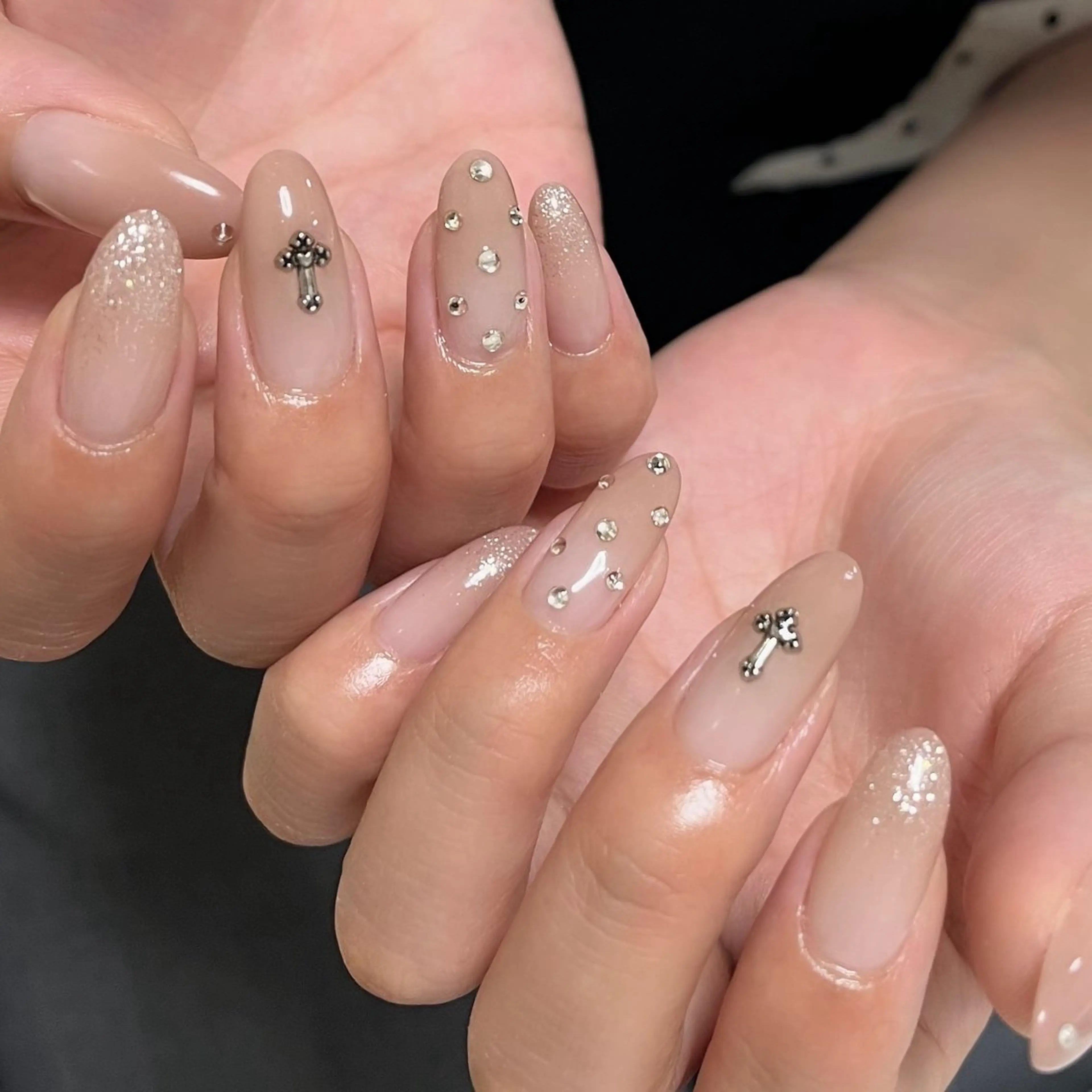 ネイル ハンドネイル フットネイル Daisy nail reikaのネイルデザイン