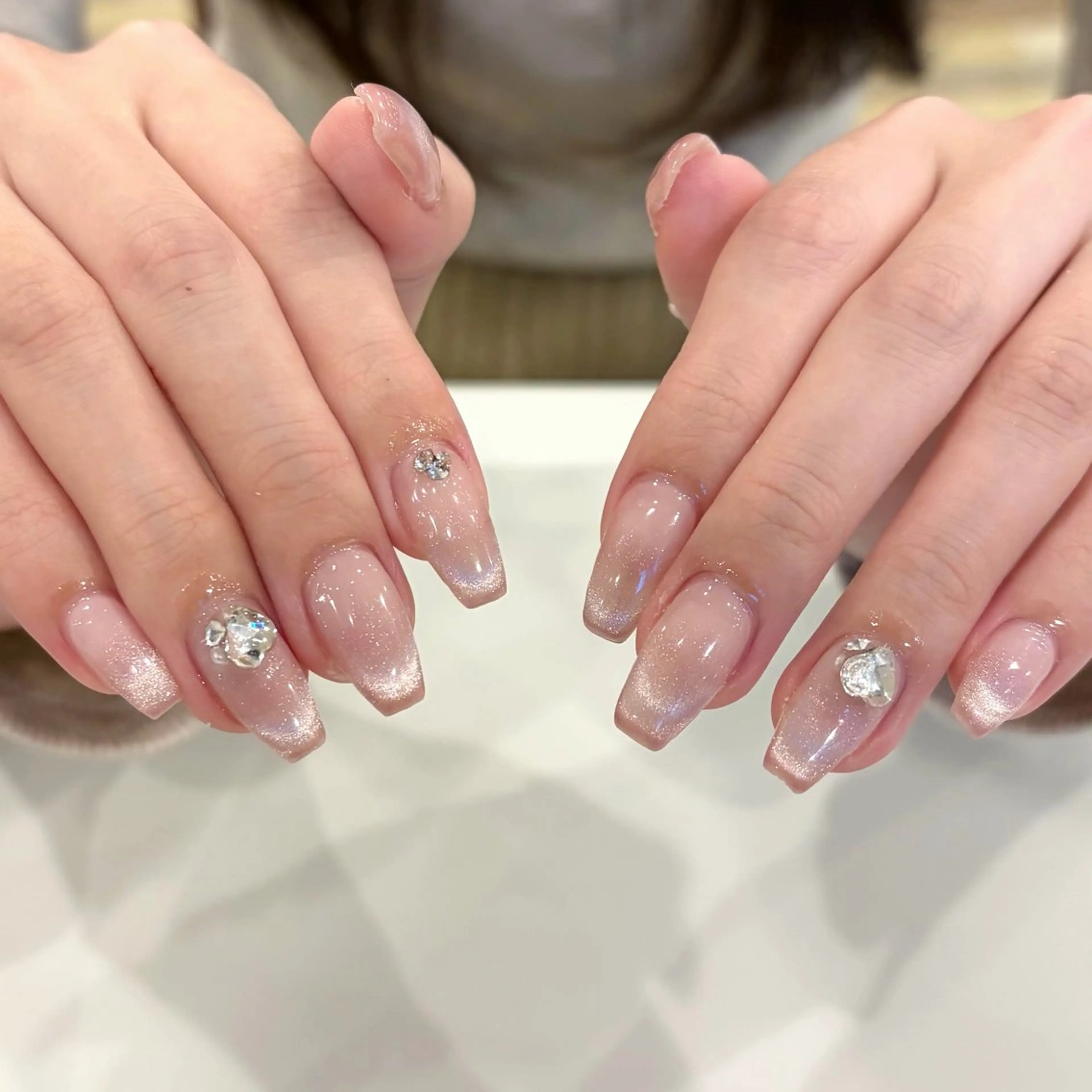 ネイル ハンドネイル 岡崎 佑香のネイルデザイン