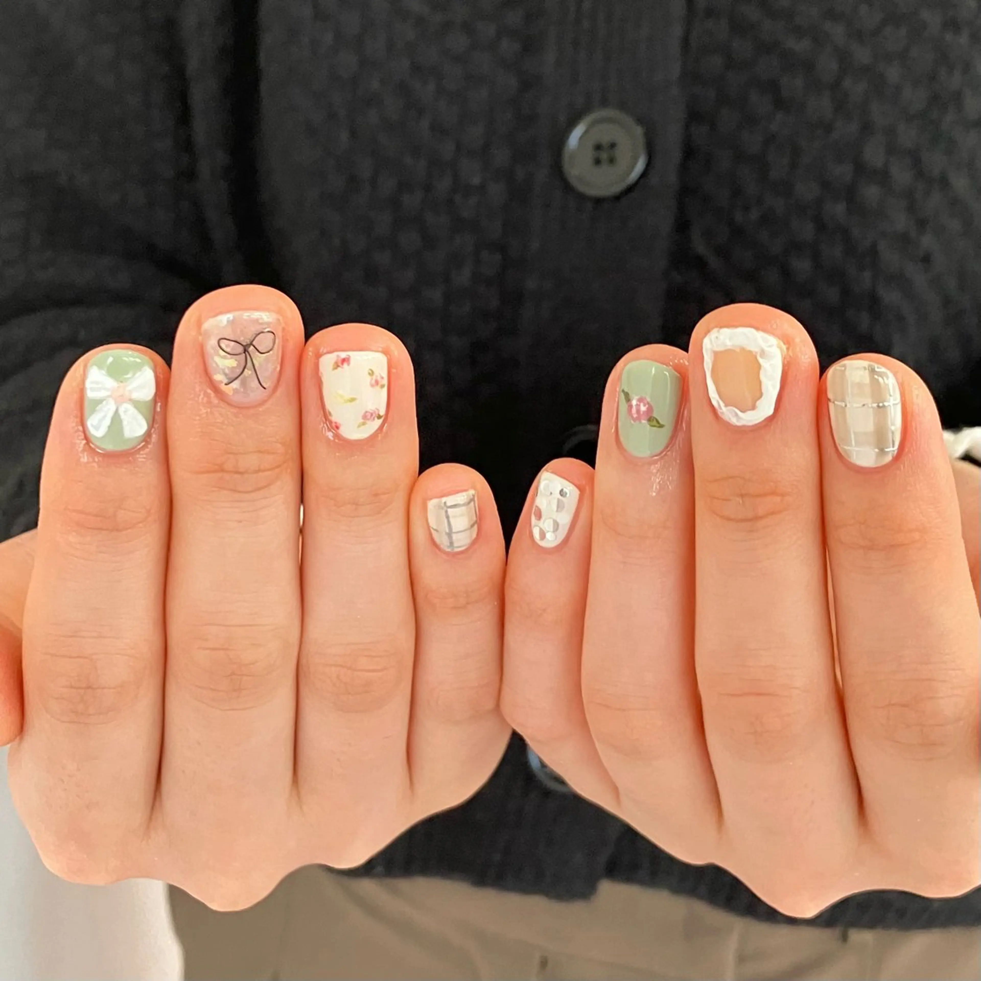 ネイル MiNnie amiのネイルデザイン
