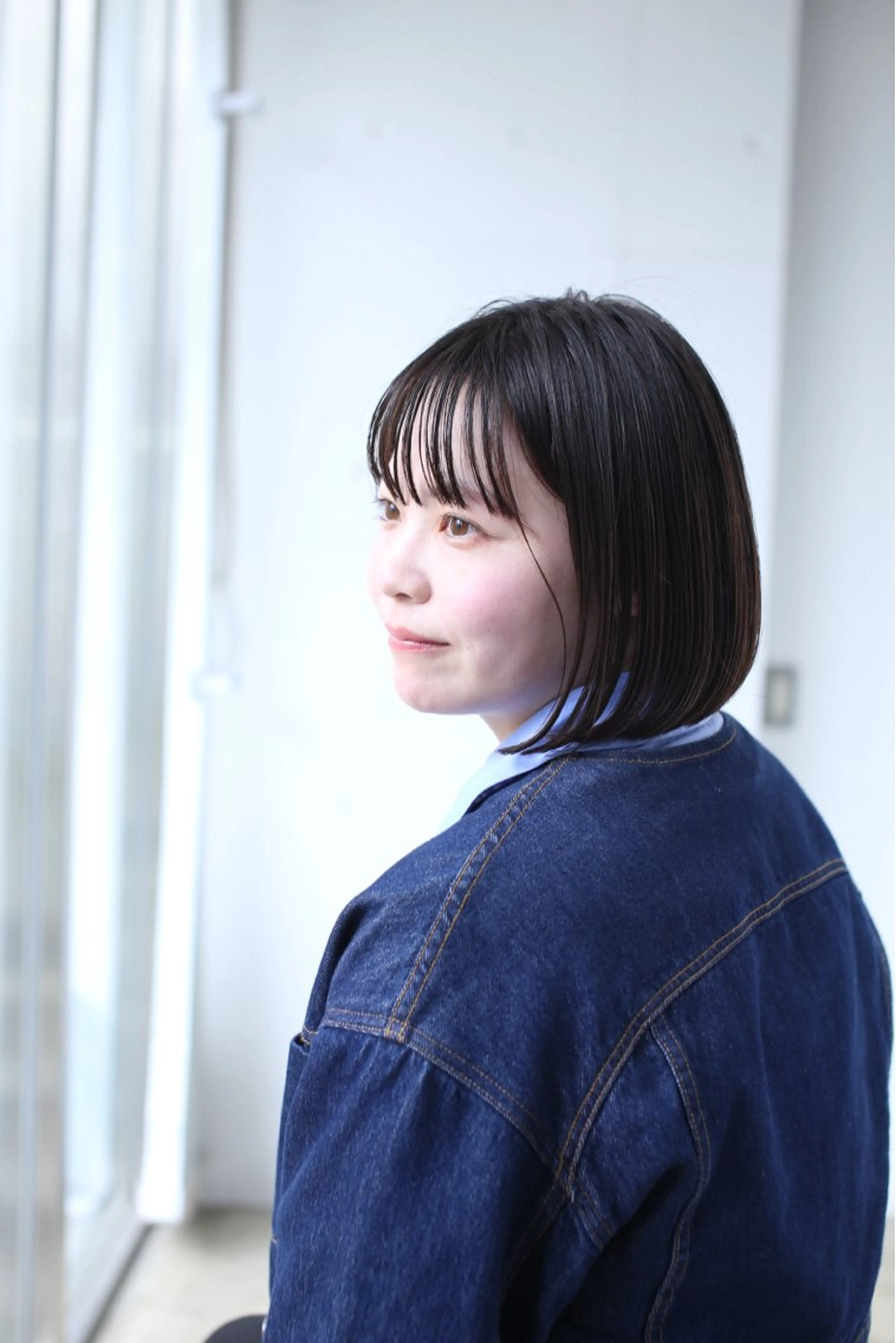 ショート みぞぐち じゅりのヘアスタイル