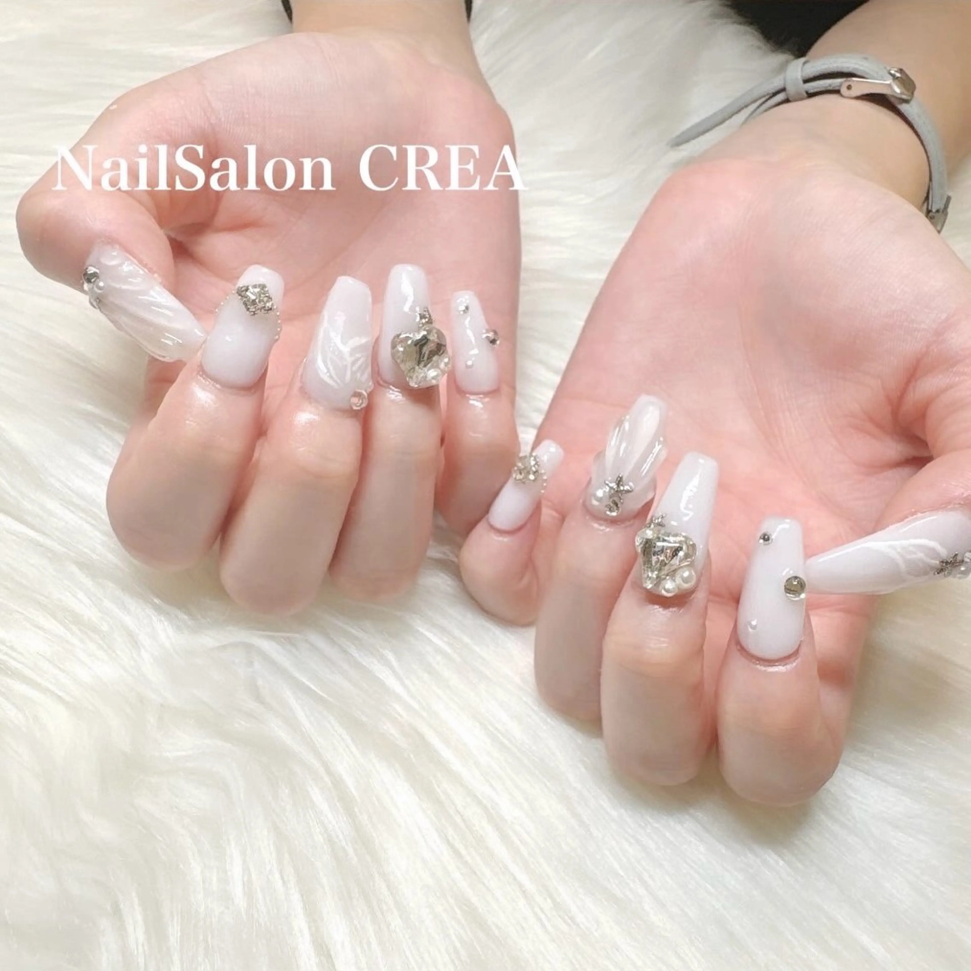 ネイル ハンドネイル NailSalon CREAのネイルデザイン