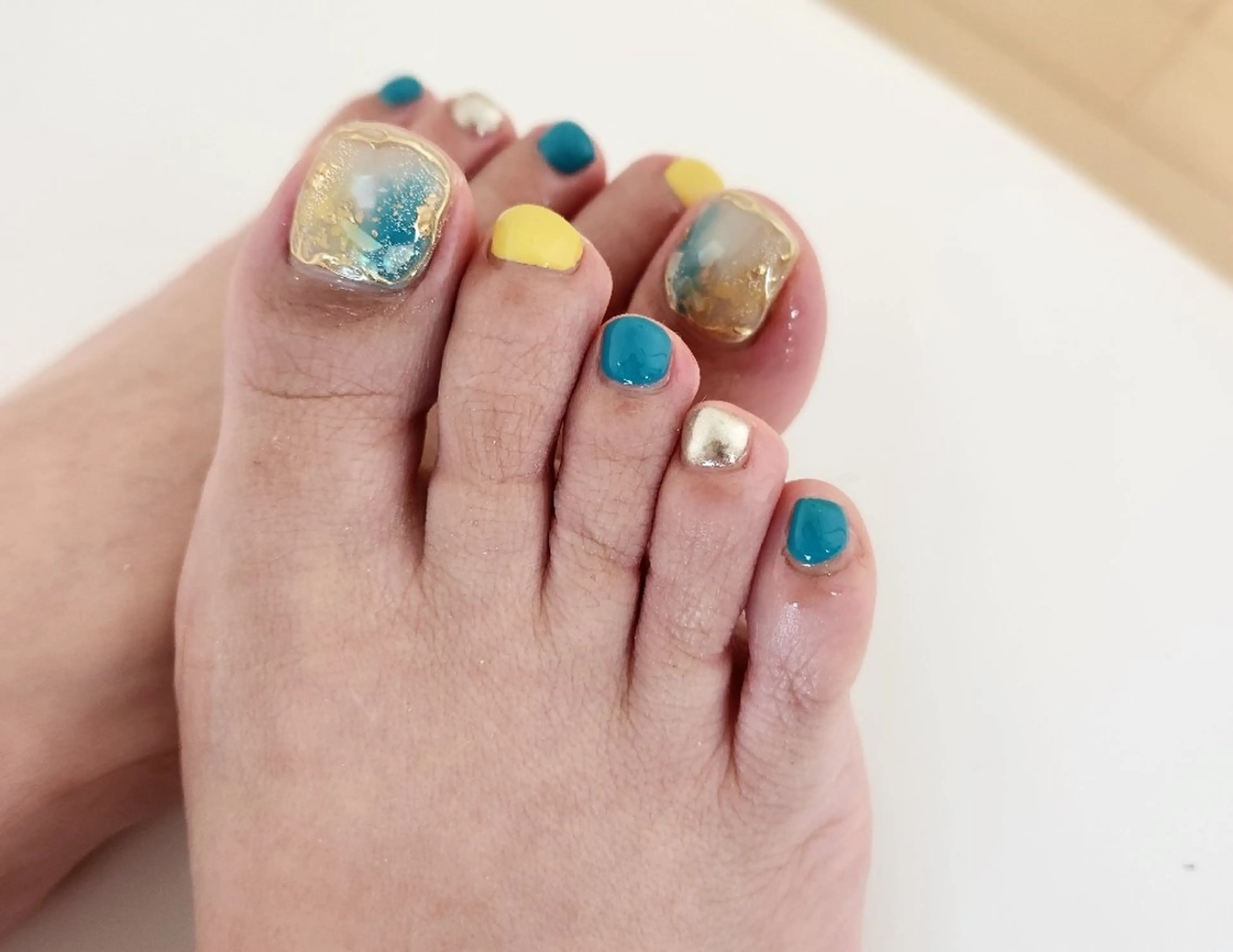 ネイル 持ち込み I.プライベート ネイルサロンのネイルデザイン