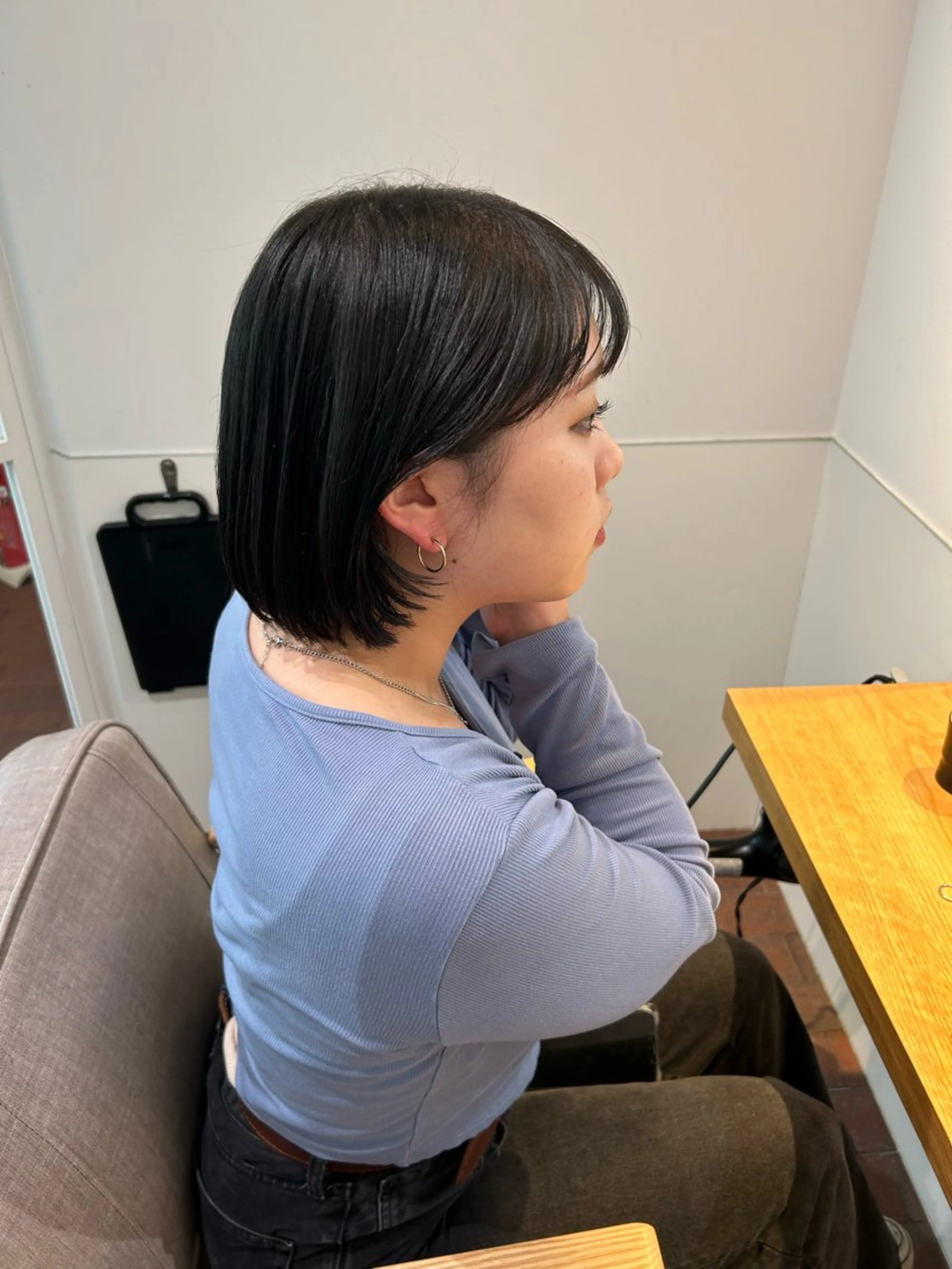 ショート カラー CURIO/南船場 /RIN💈🍎のヘアスタイル