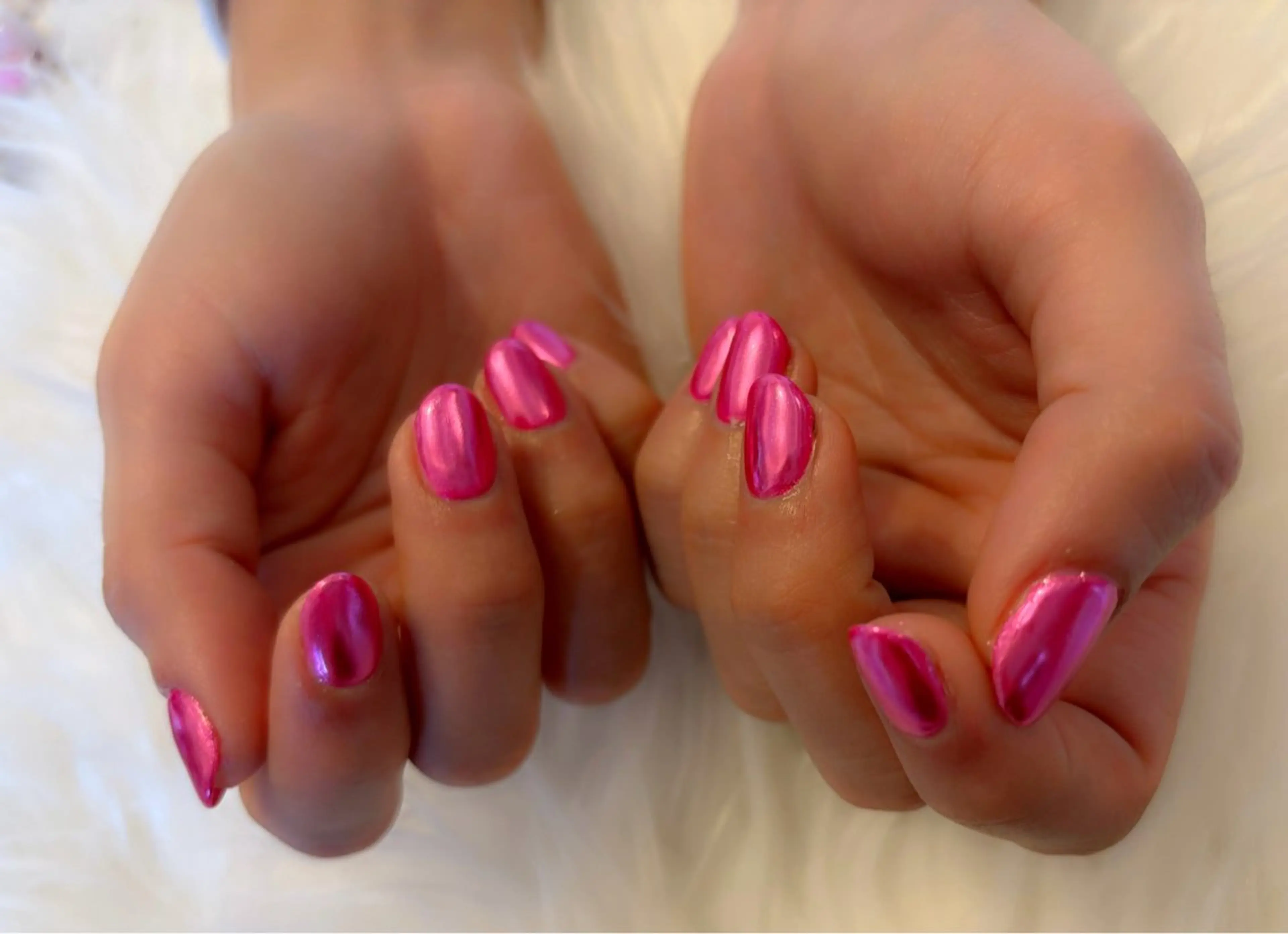 ネイル ミラーネイル komohana salon🌺のネイルデザイン