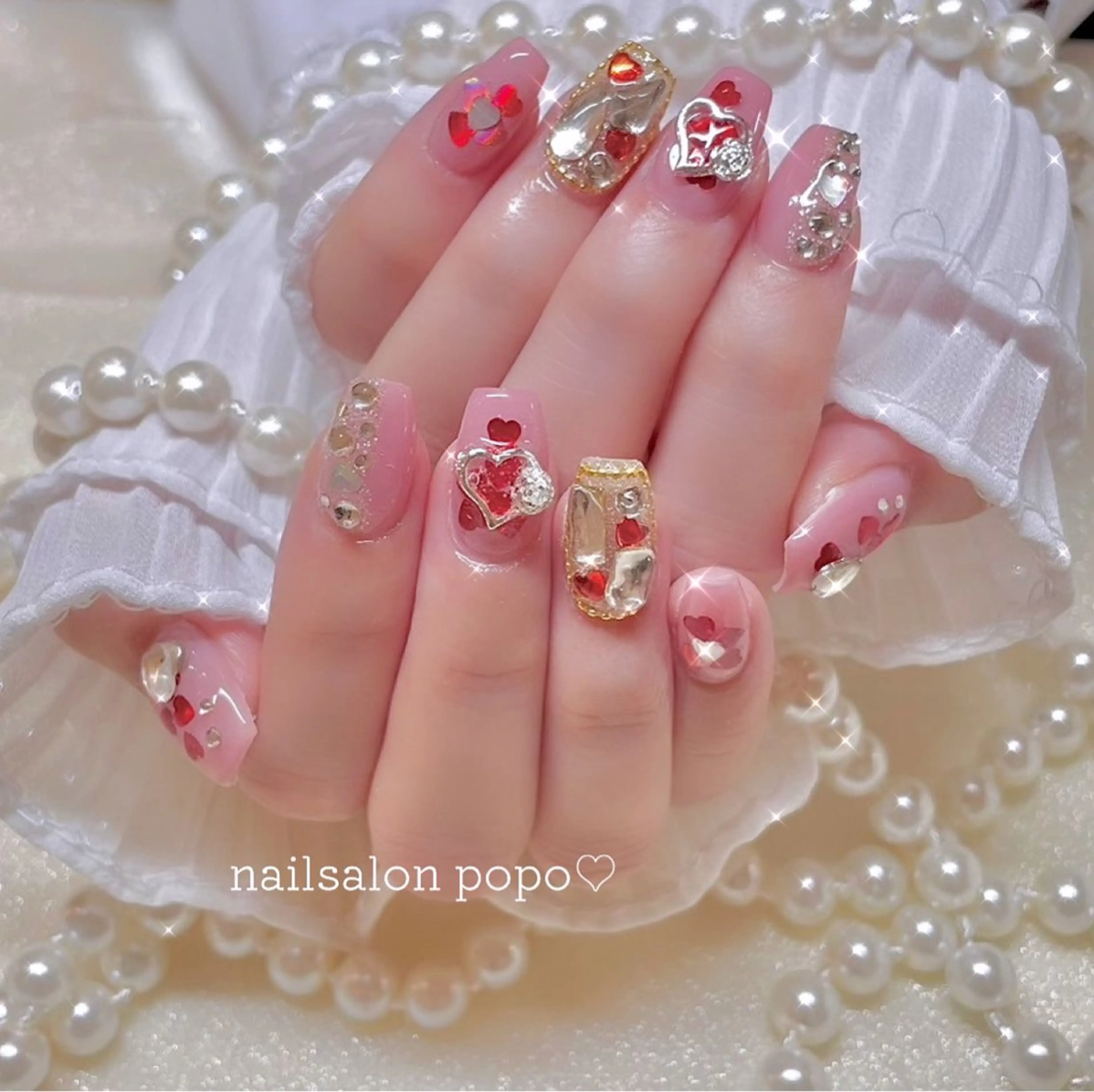 ネイル nail salon popoのネイルデザイン