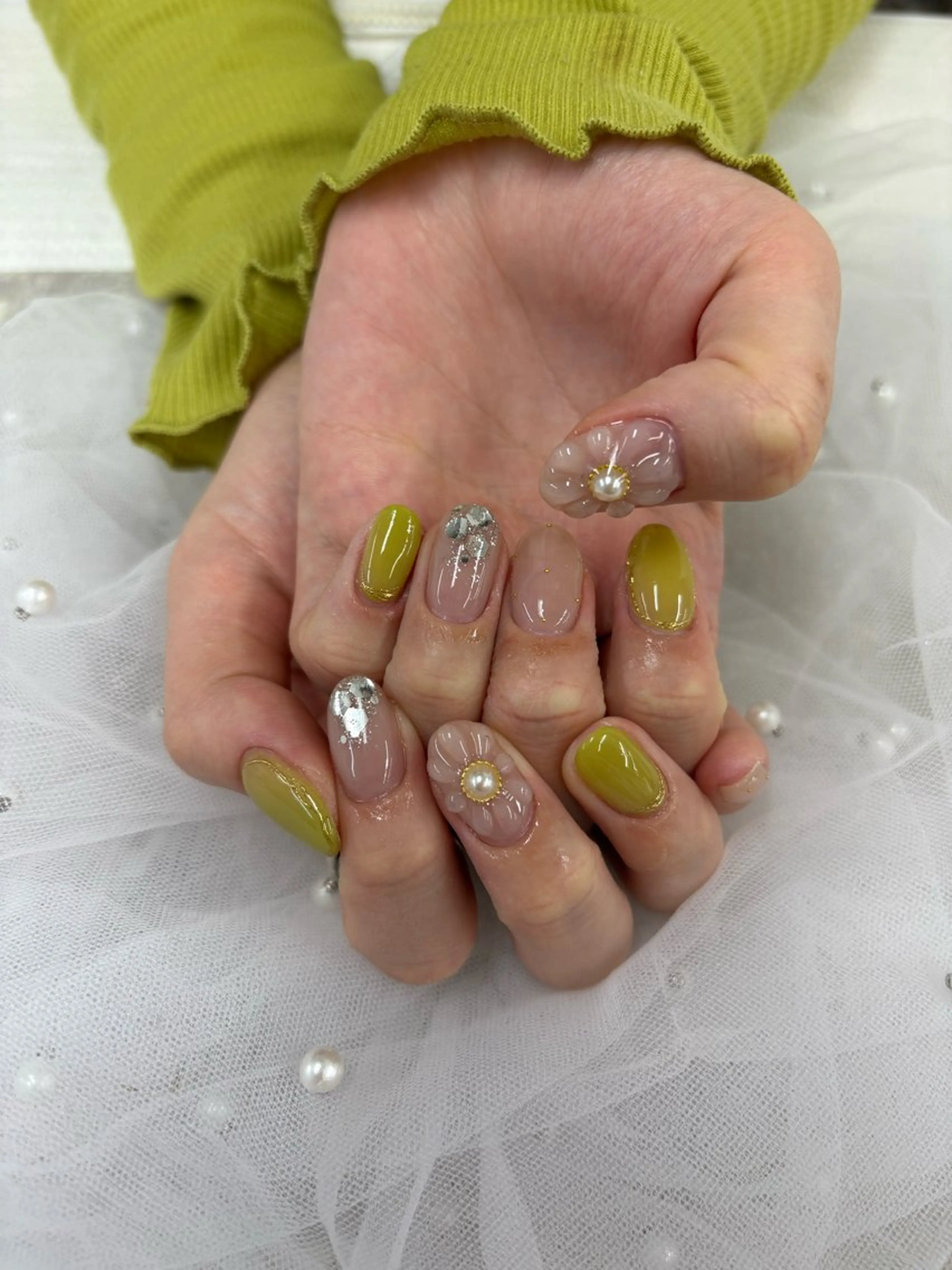 ネイル ハンドネイル Basic 町田本店 kiraraのネイルデザイン