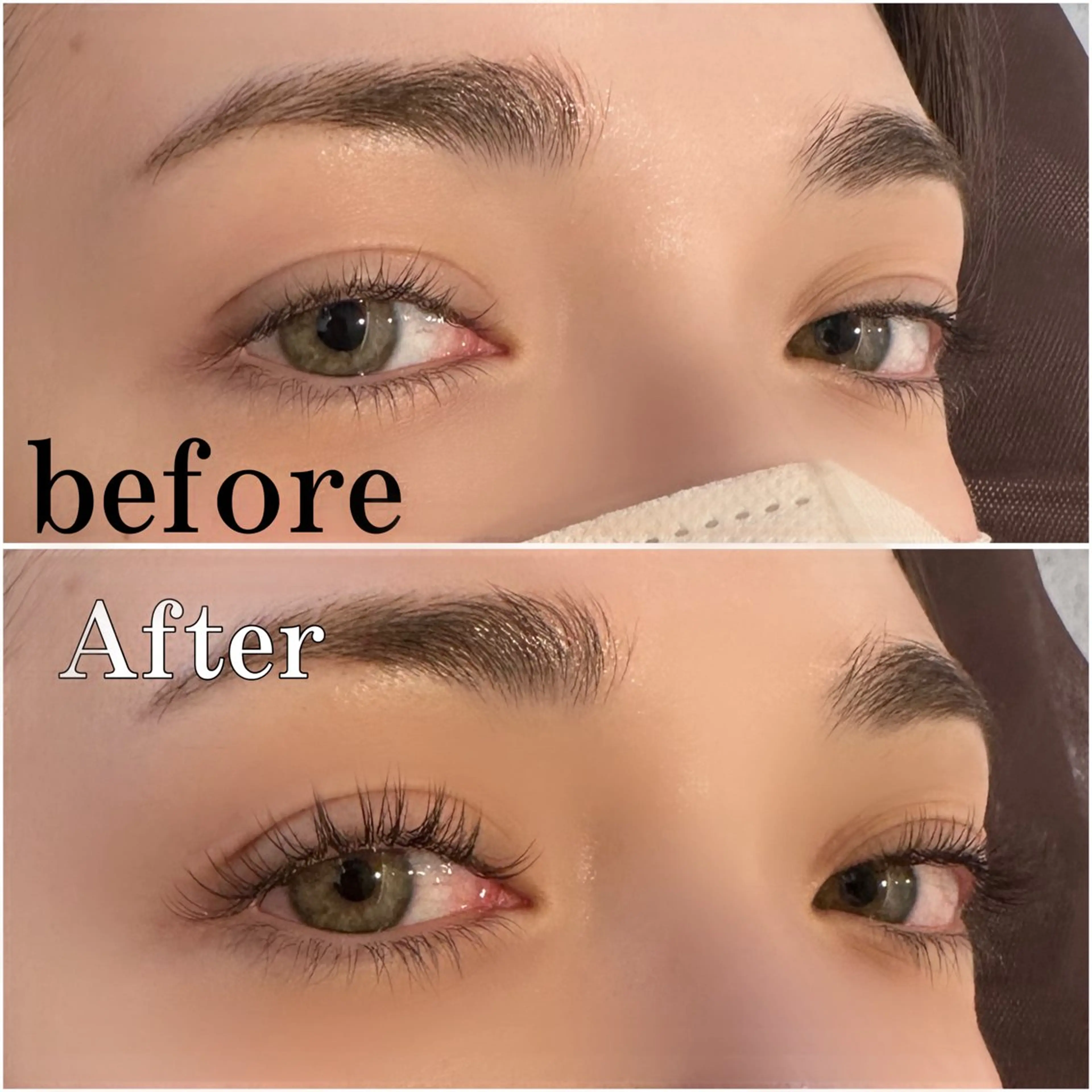 【学割U24】ボリュームラッシュ 300本～400本   ￥8,600～の写真