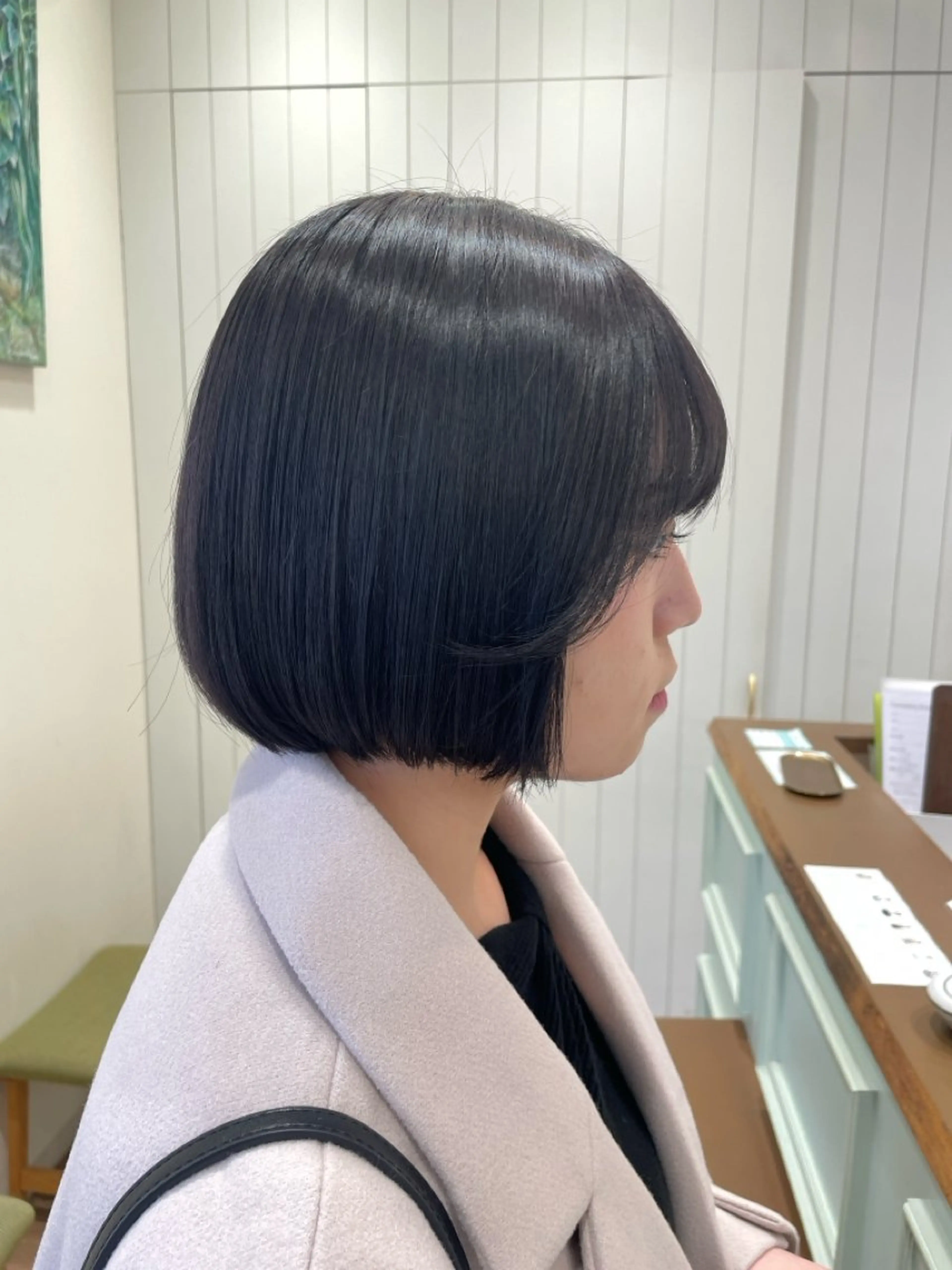 ショート カット レイヤー／大宮／韓国 🤍AYA🤍のヘアスタイル