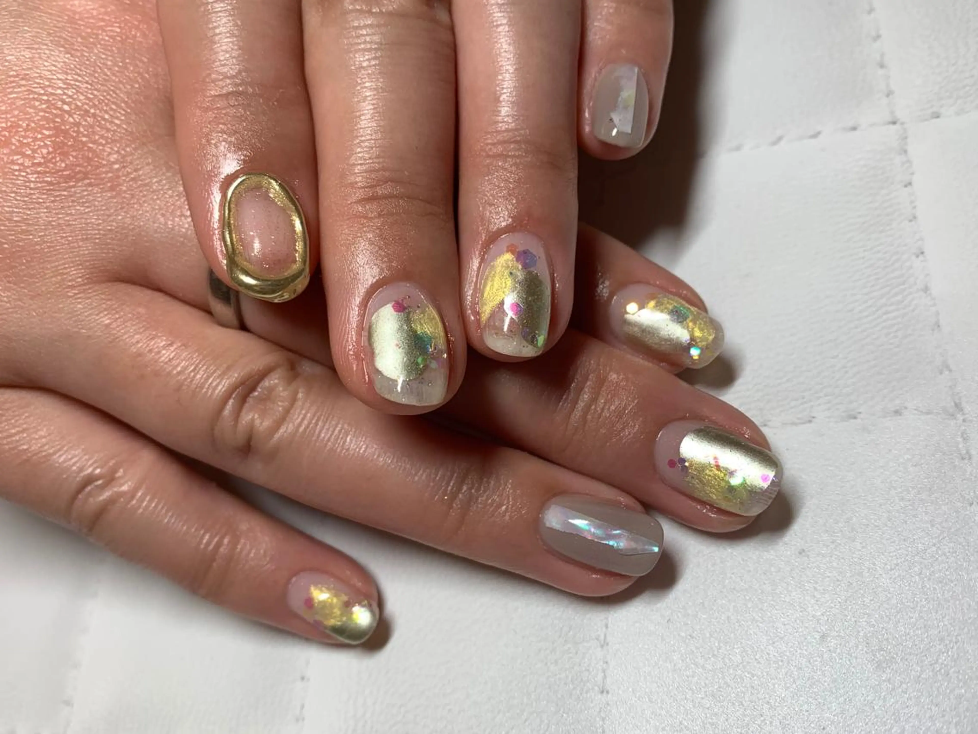 ネイル 髙城 亜紀のネイルデザイン