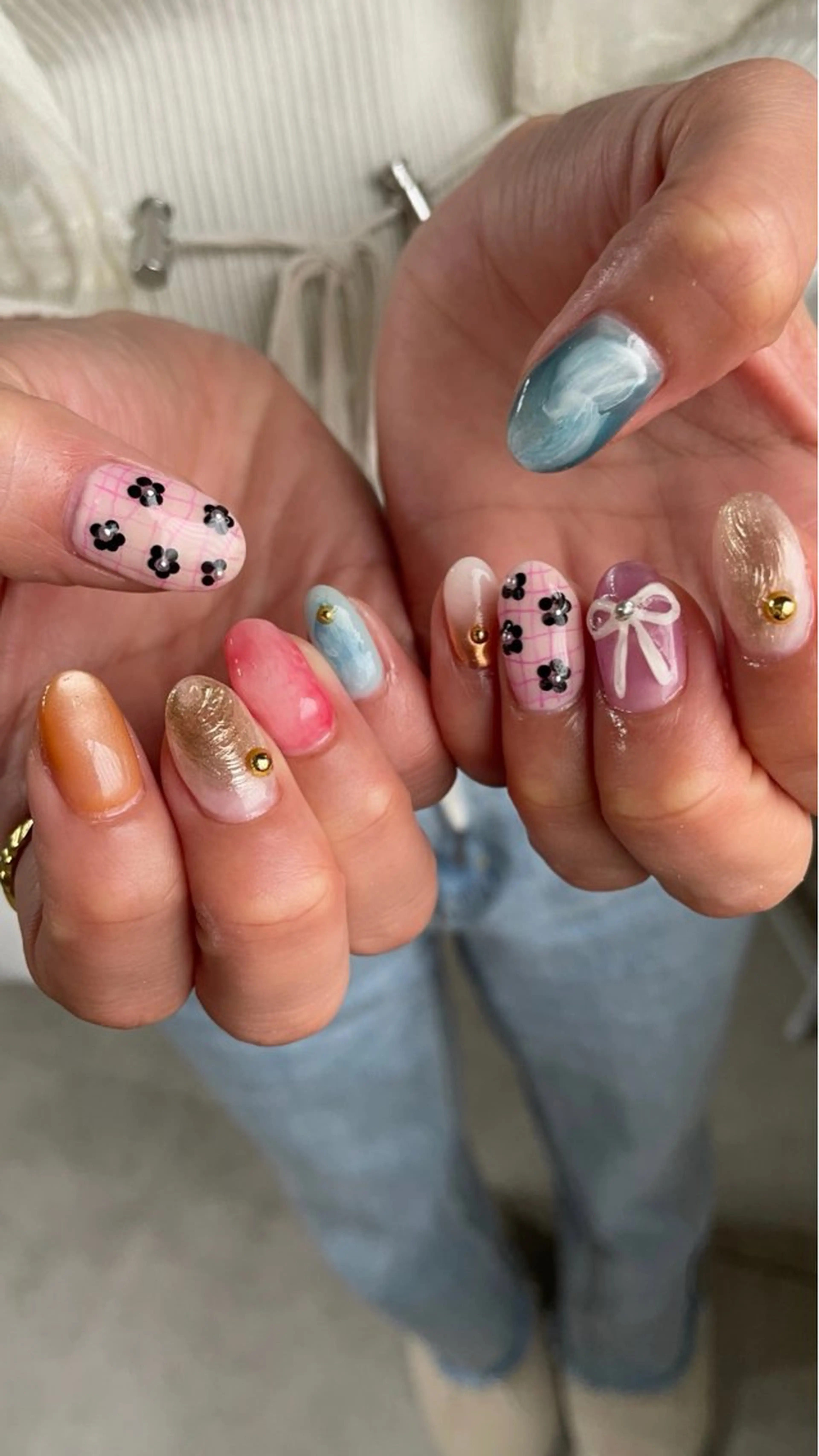 ネイル ハンドネイル M Nailのネイルデザイン