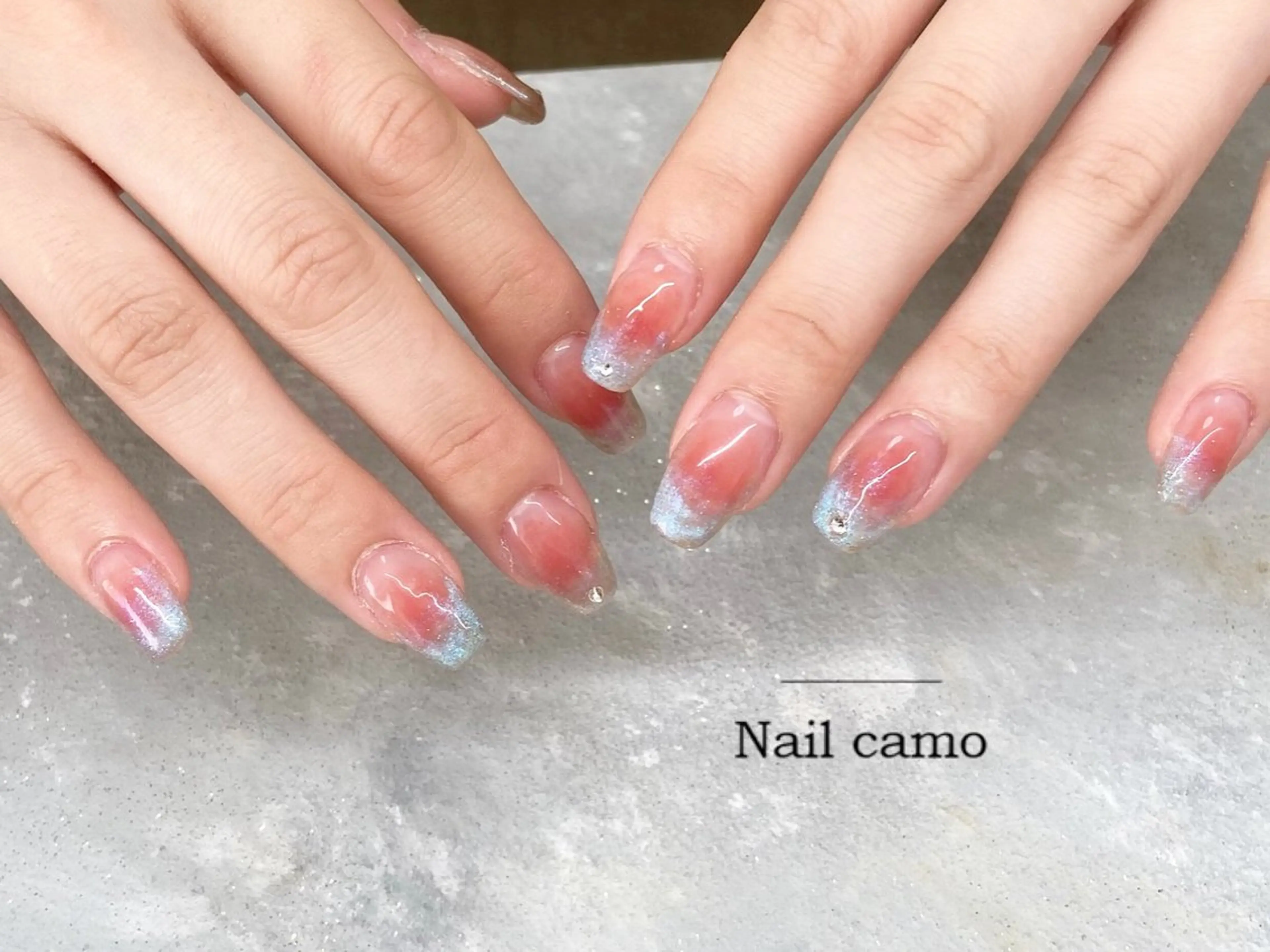 ネイル 🌟Nail camo🌟のネイルデザイン
