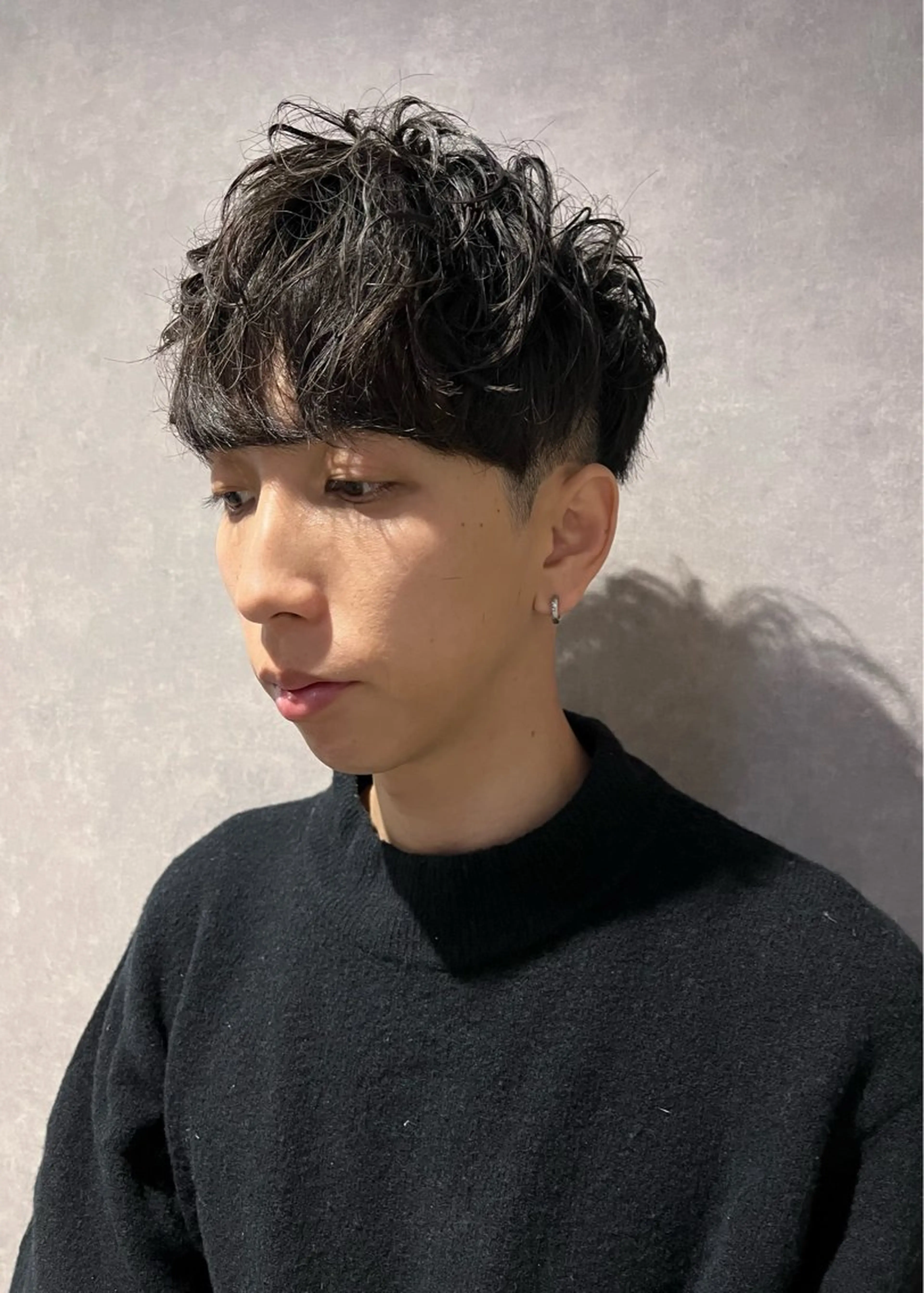 ミディアム パーマ いまり てるくにのヘアスタイル