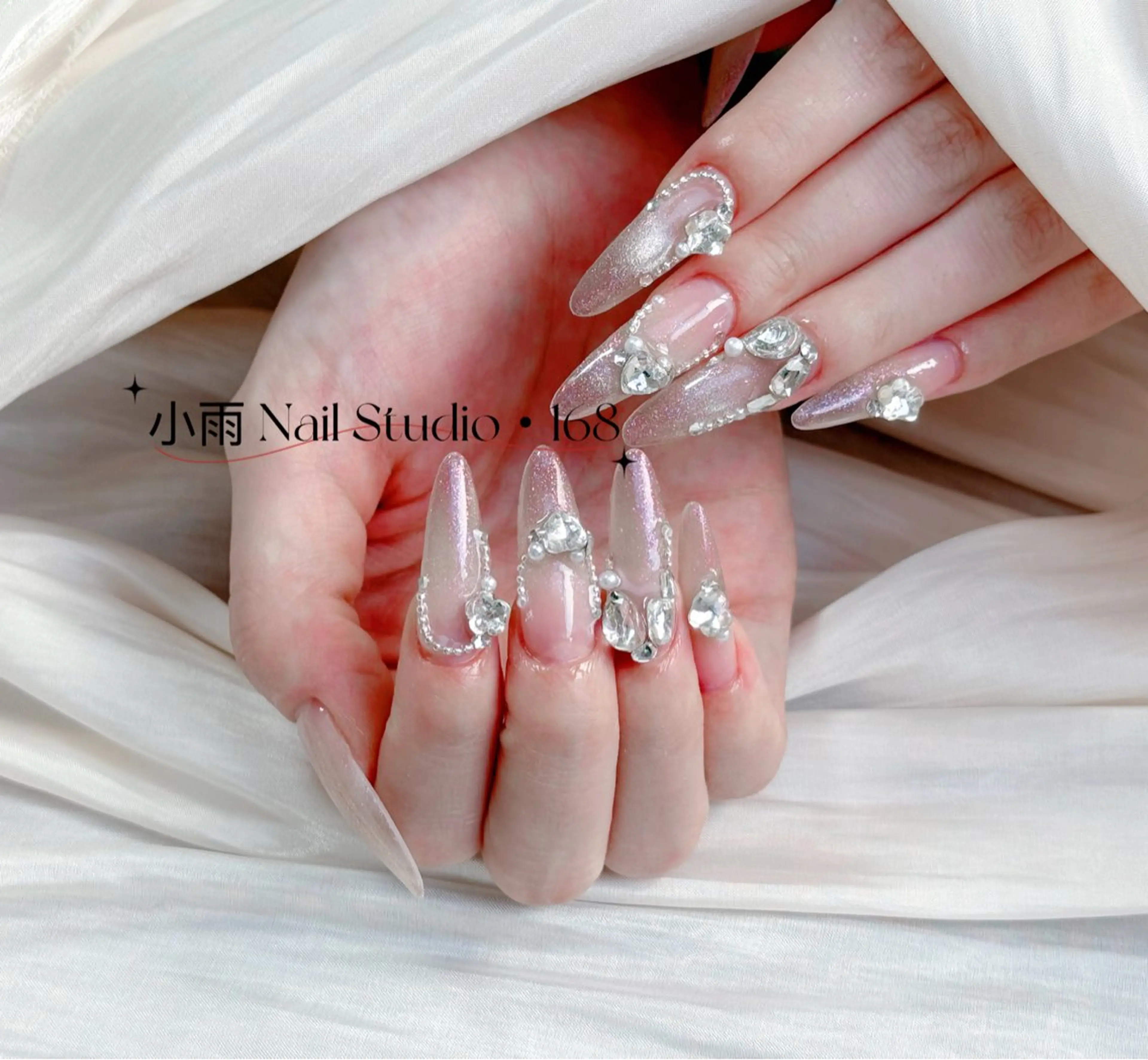 ネイル 小雨 Nail Studio・168のネイルデザイン