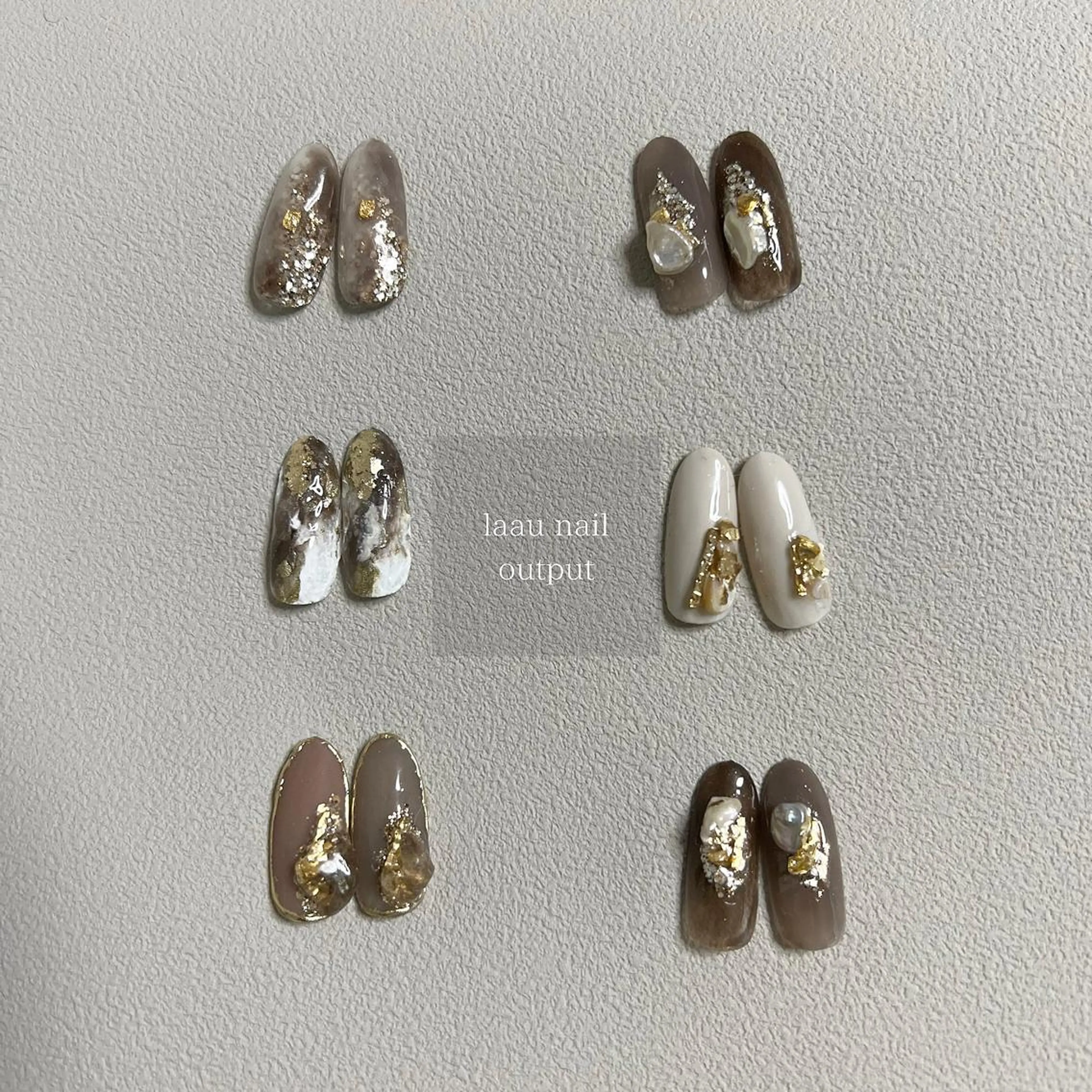 ネイル アートネイル emu nailのネイルデザイン