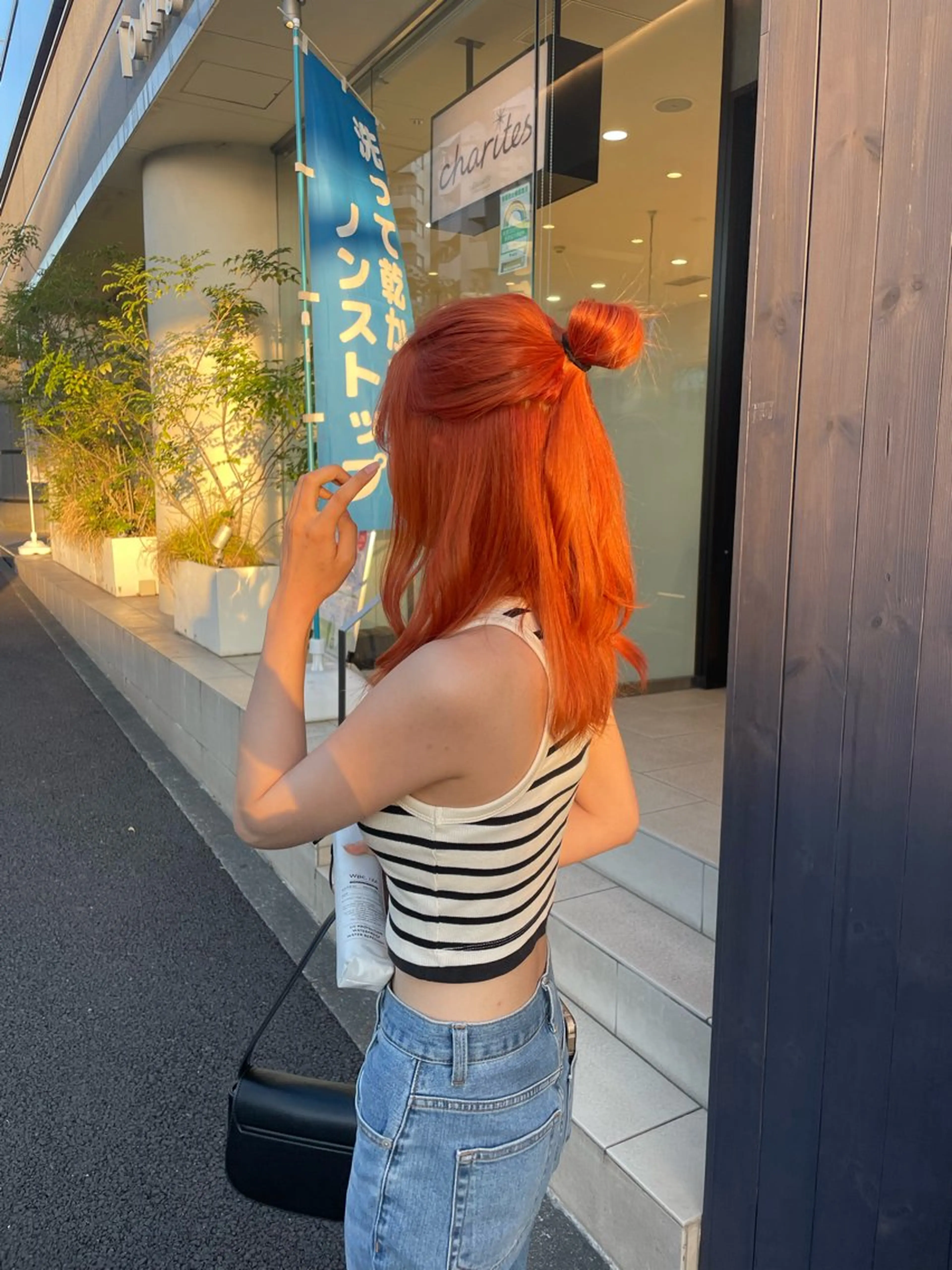 ロング カラー ブリーチ ダブルカラー 🌷 カナサ🌷のヘアスタイル