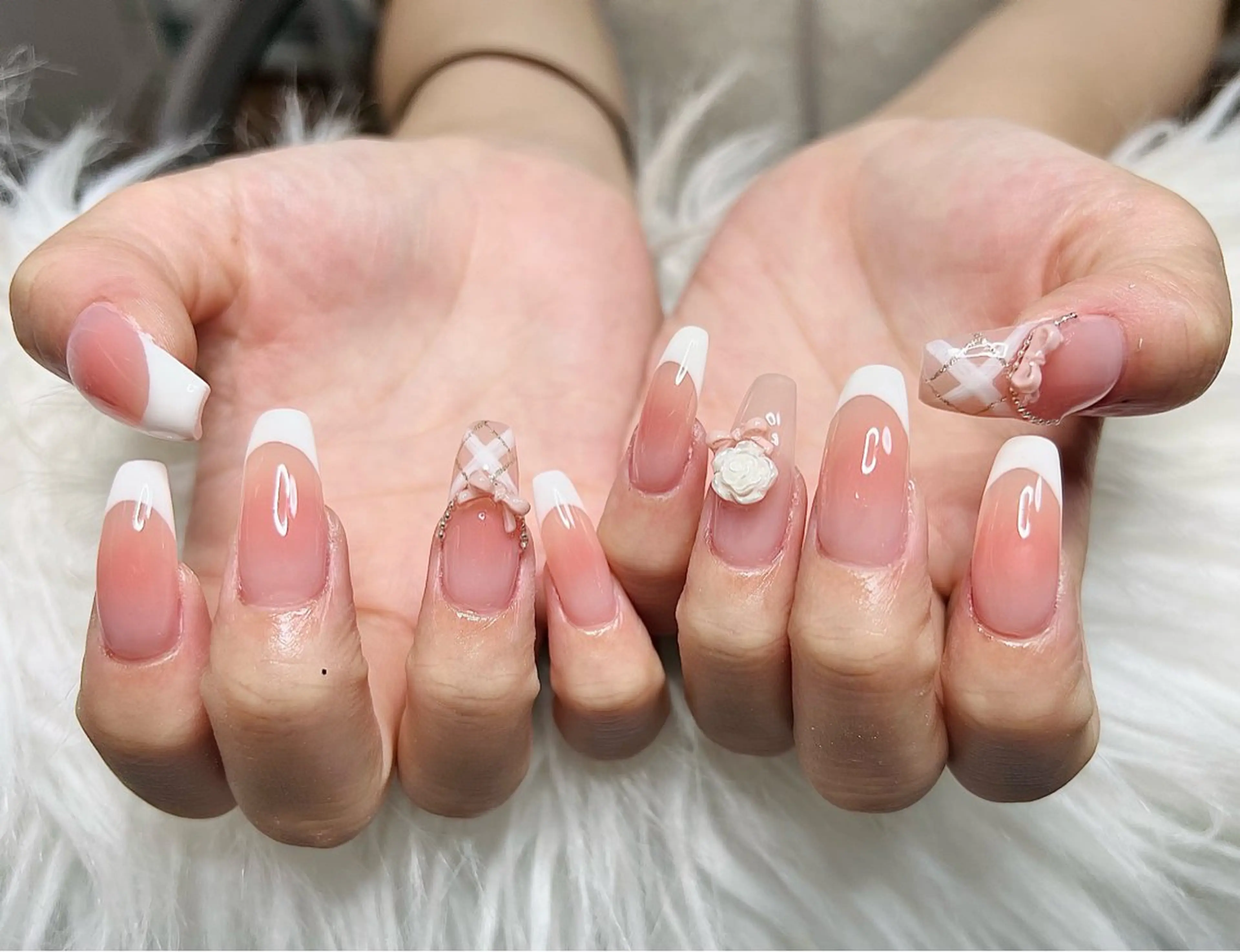 シンブル持ち込みデザイン-付け放題150分コースの写真