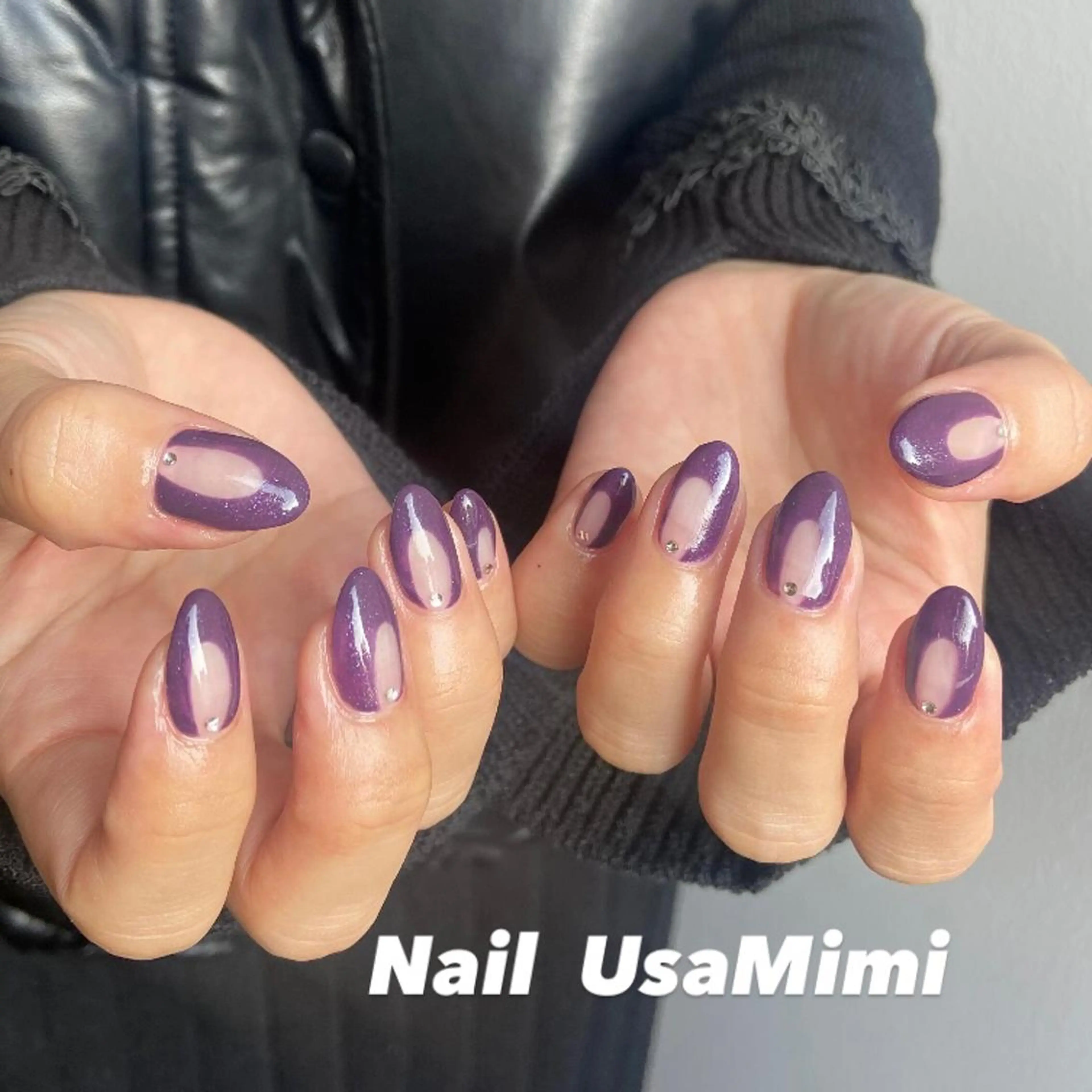 ミディアム 本町ネイルNail UsaMimiのネイルデザイン