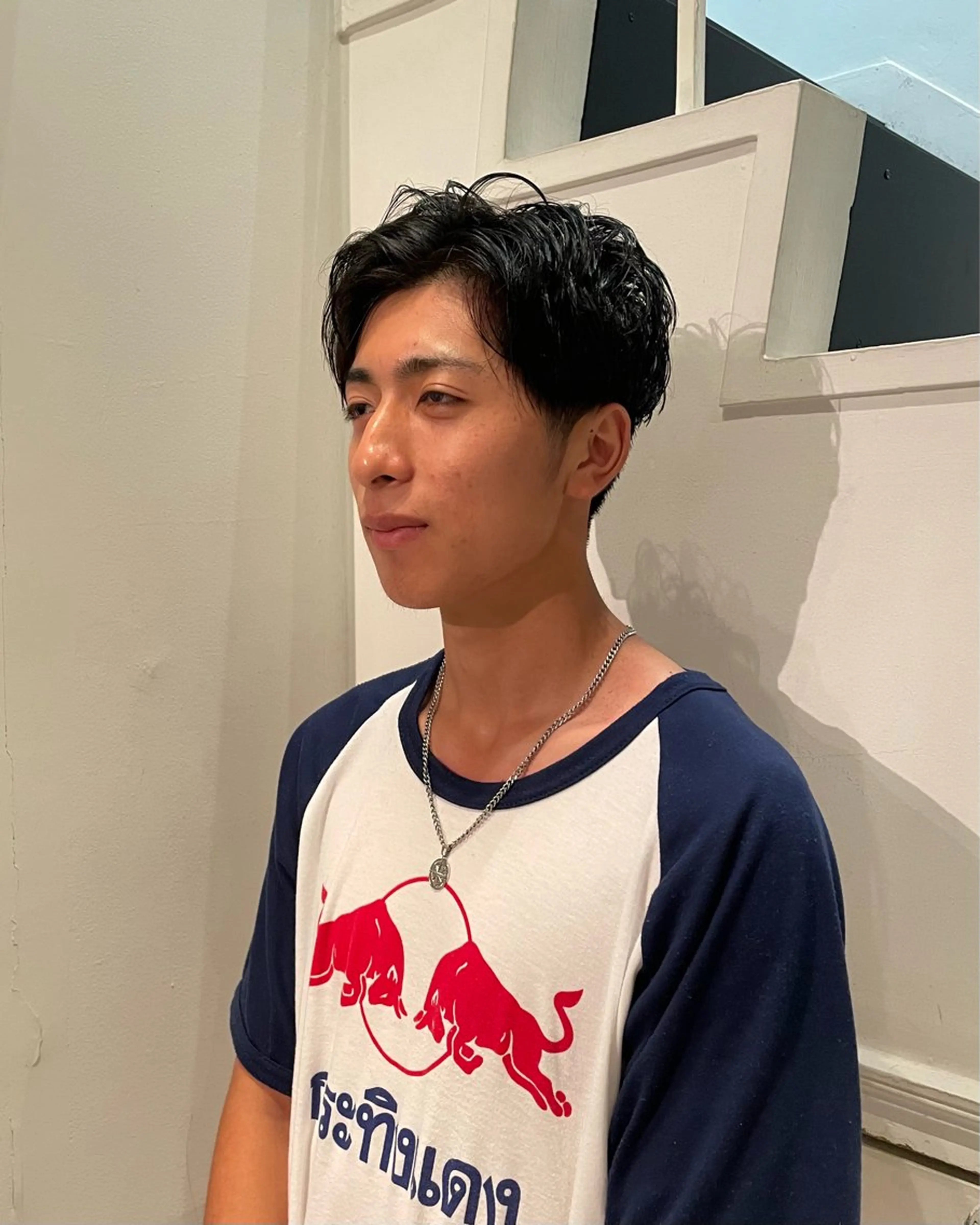 メンズ 刈り上げ 向坂 亜美のヘアスタイル