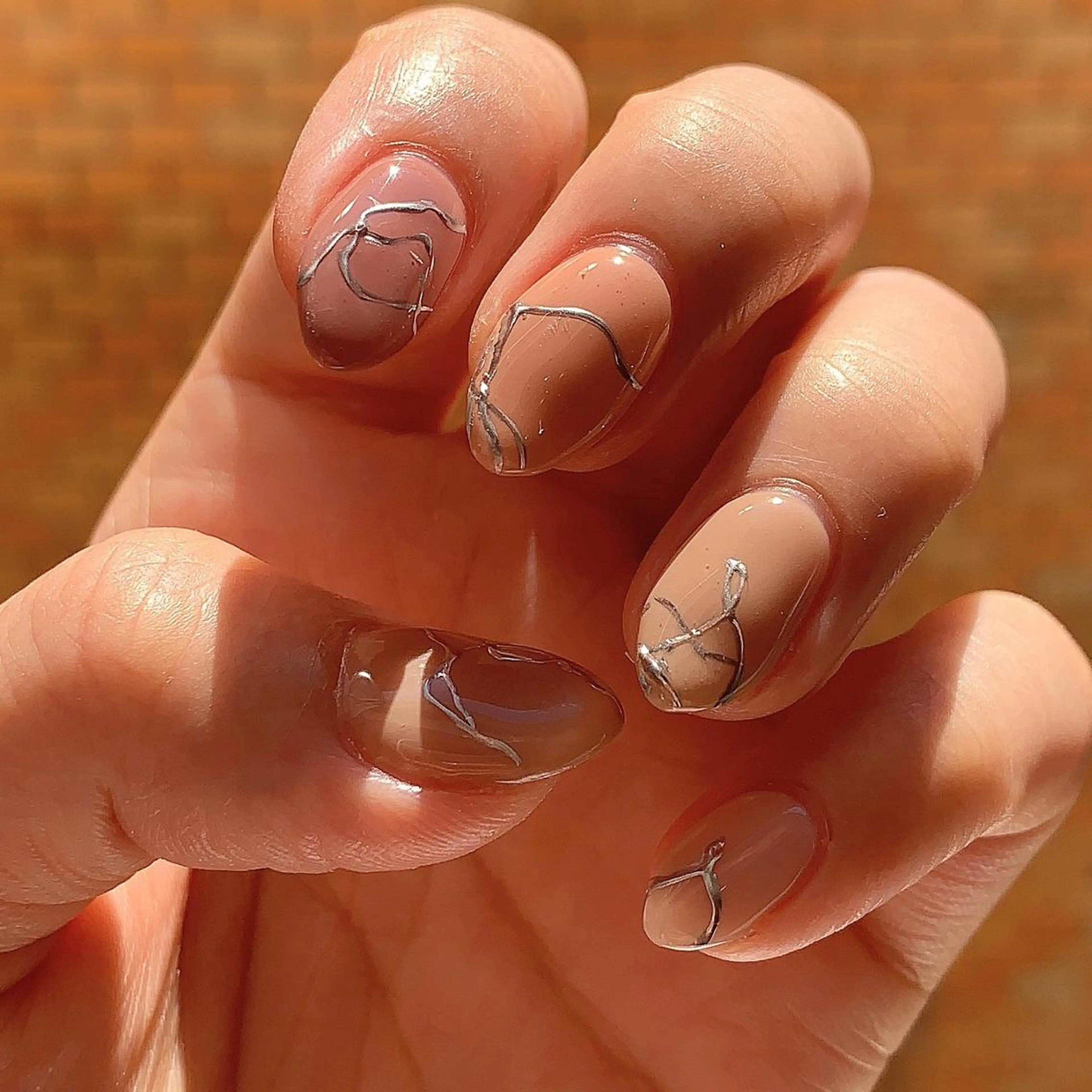 ネイル ハンドネイル キャッツアイ東京 西荻窪店のネイルデザイン