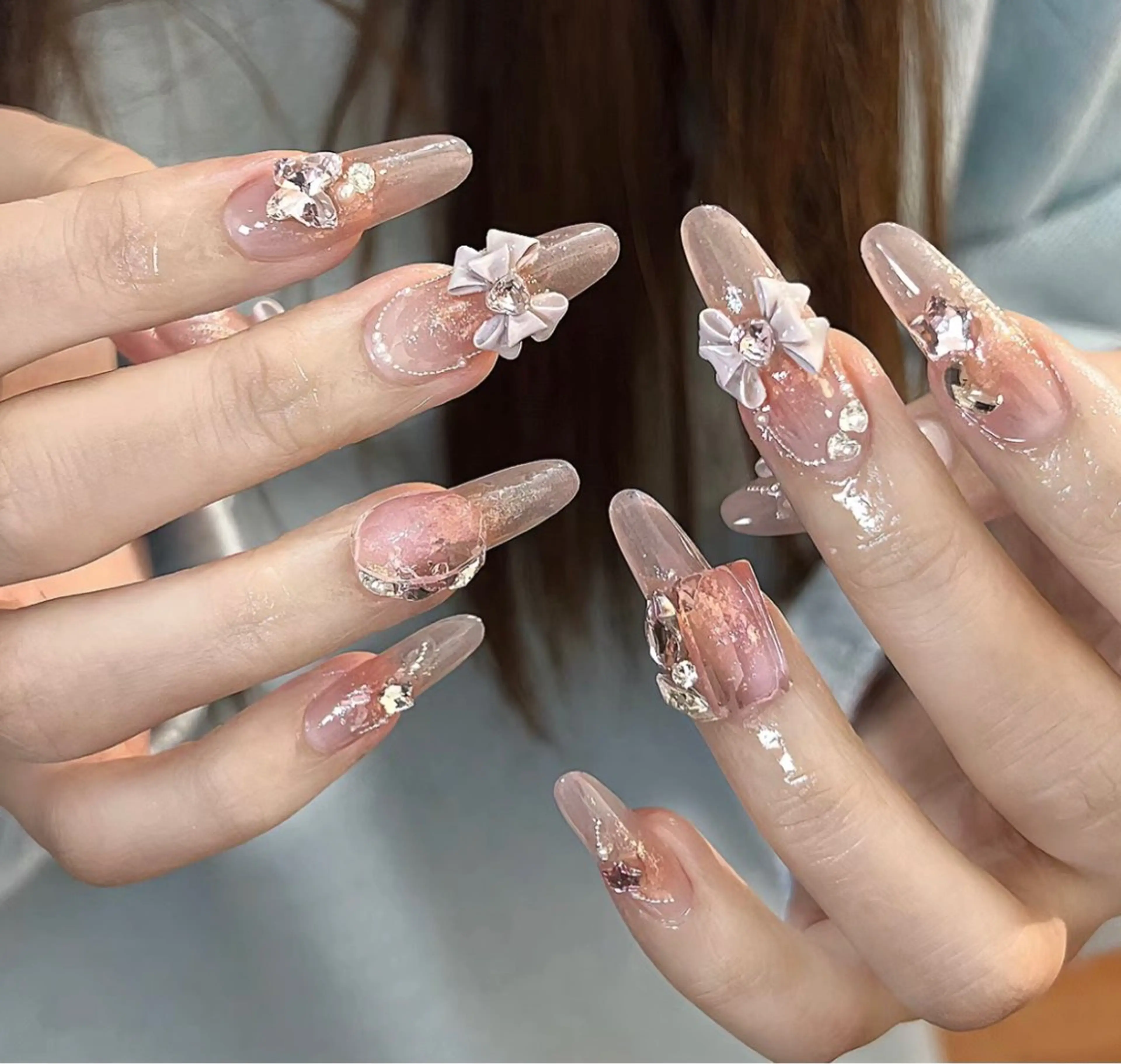 ネイル ハンドネイル D-BEAUTY Nailsalonのネイルデザイン