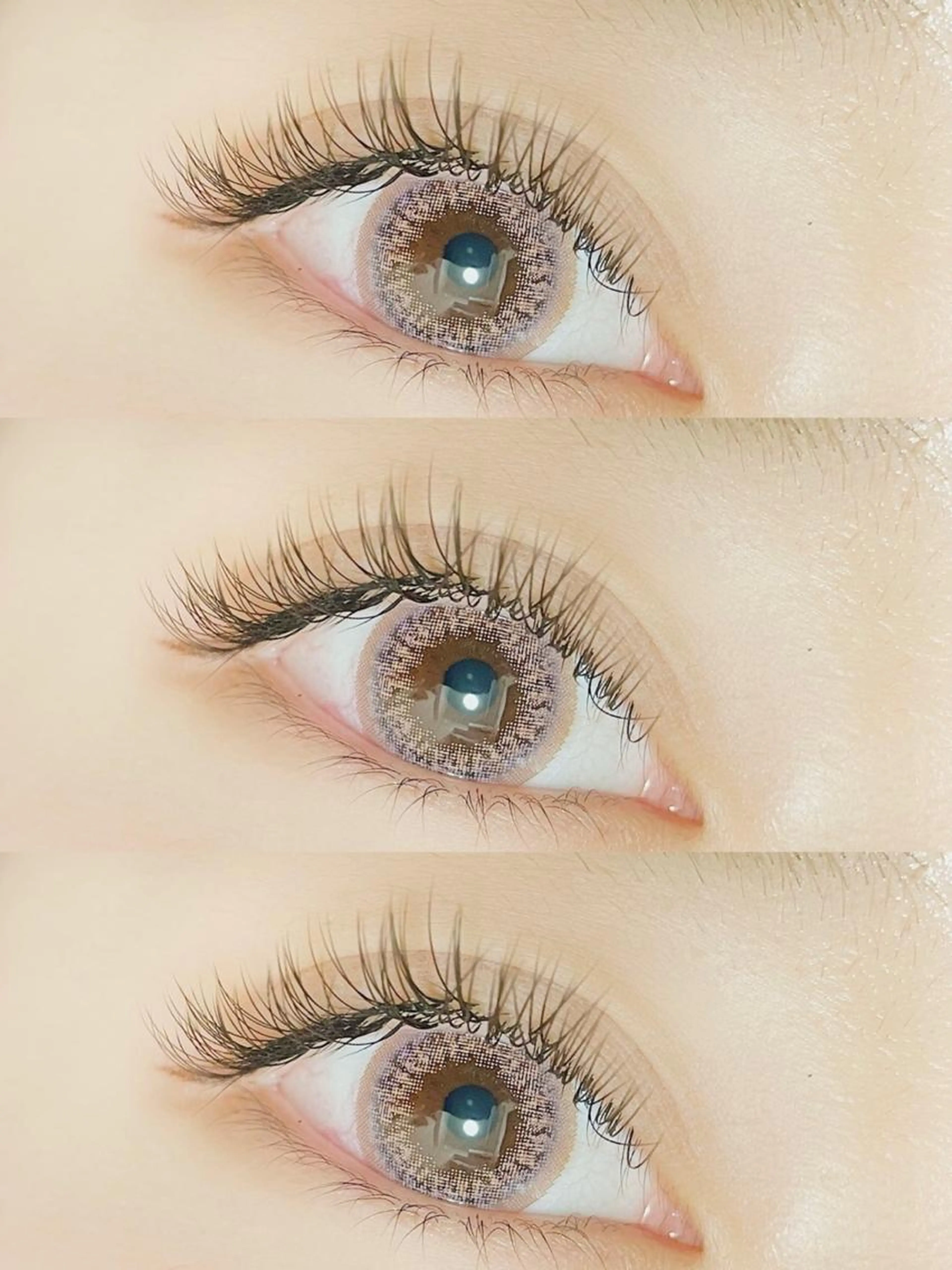 フラットラッシュorカラーラッシュ無制限付け放題(オフ込み)本数制限なし！カラー何色混ぜてもお値段そのまま🙆🏽‍♀️の写真