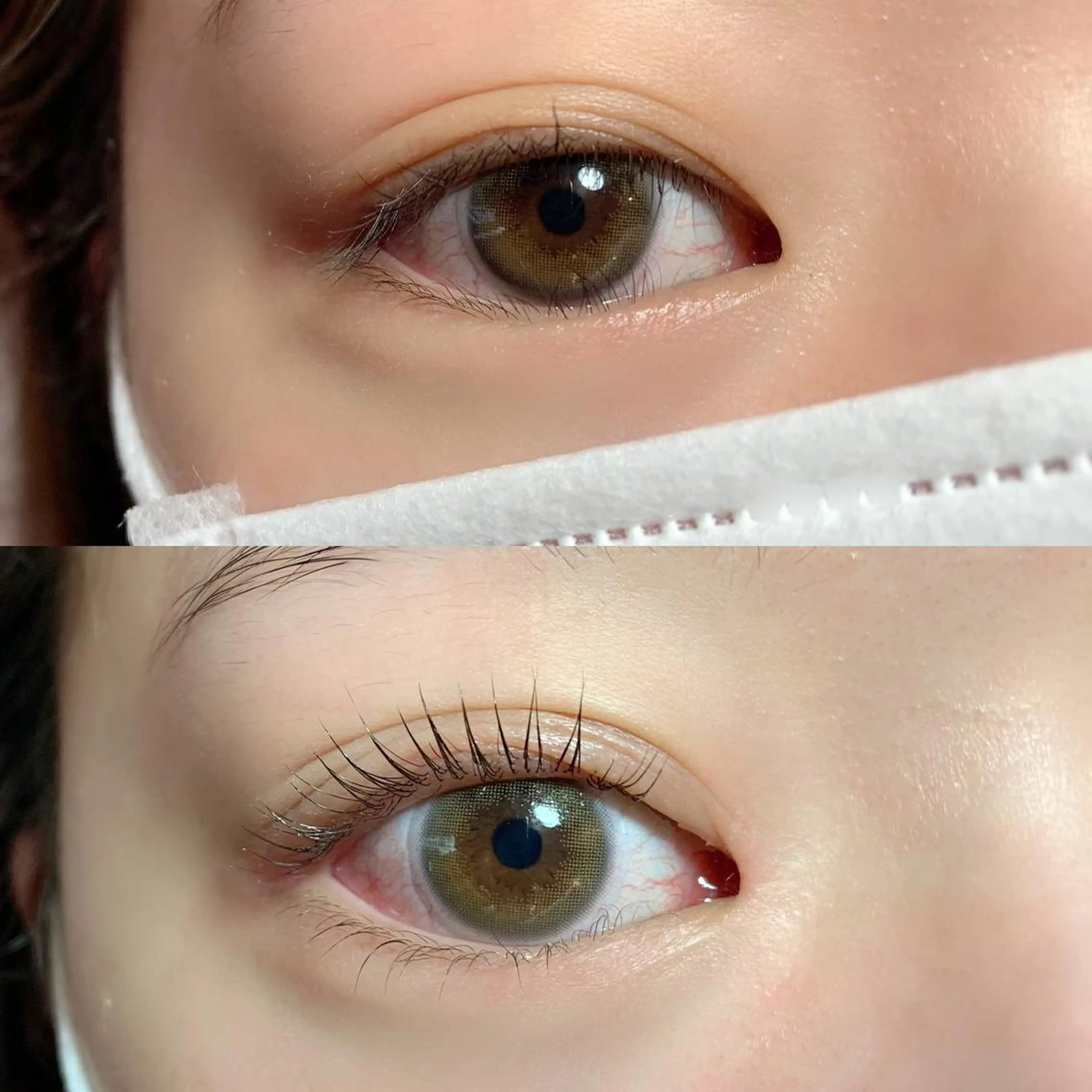 マツエク・マツパ Vias natsumiのマツエク・マツパデザイン