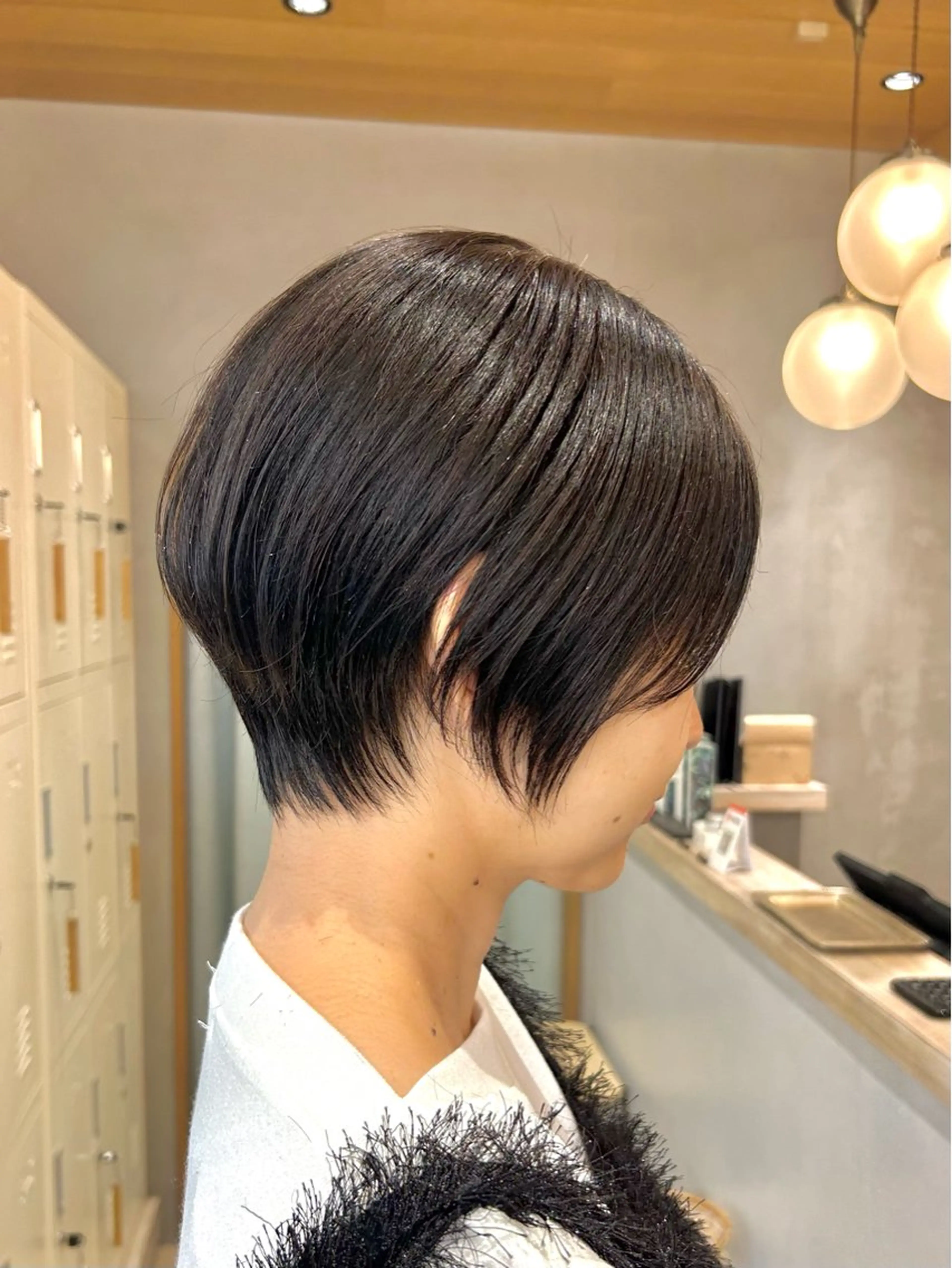 ショート カット 縮毛矯正 トリートメント 🩵縮毛矯正/ブリー チ/髪質改善/いつかのヘアスタイル