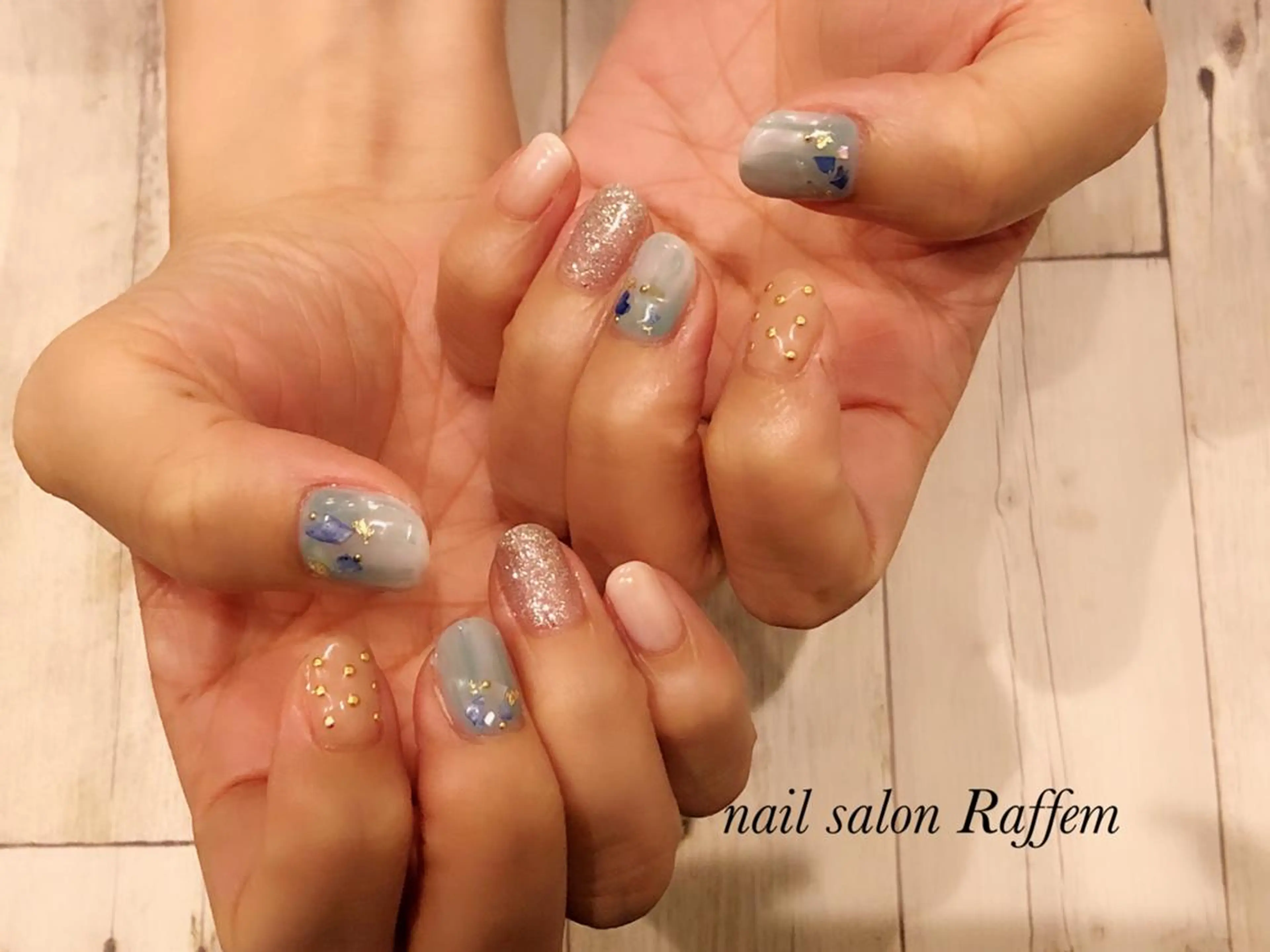 ネイル nail salon Raffemのネイルデザイン