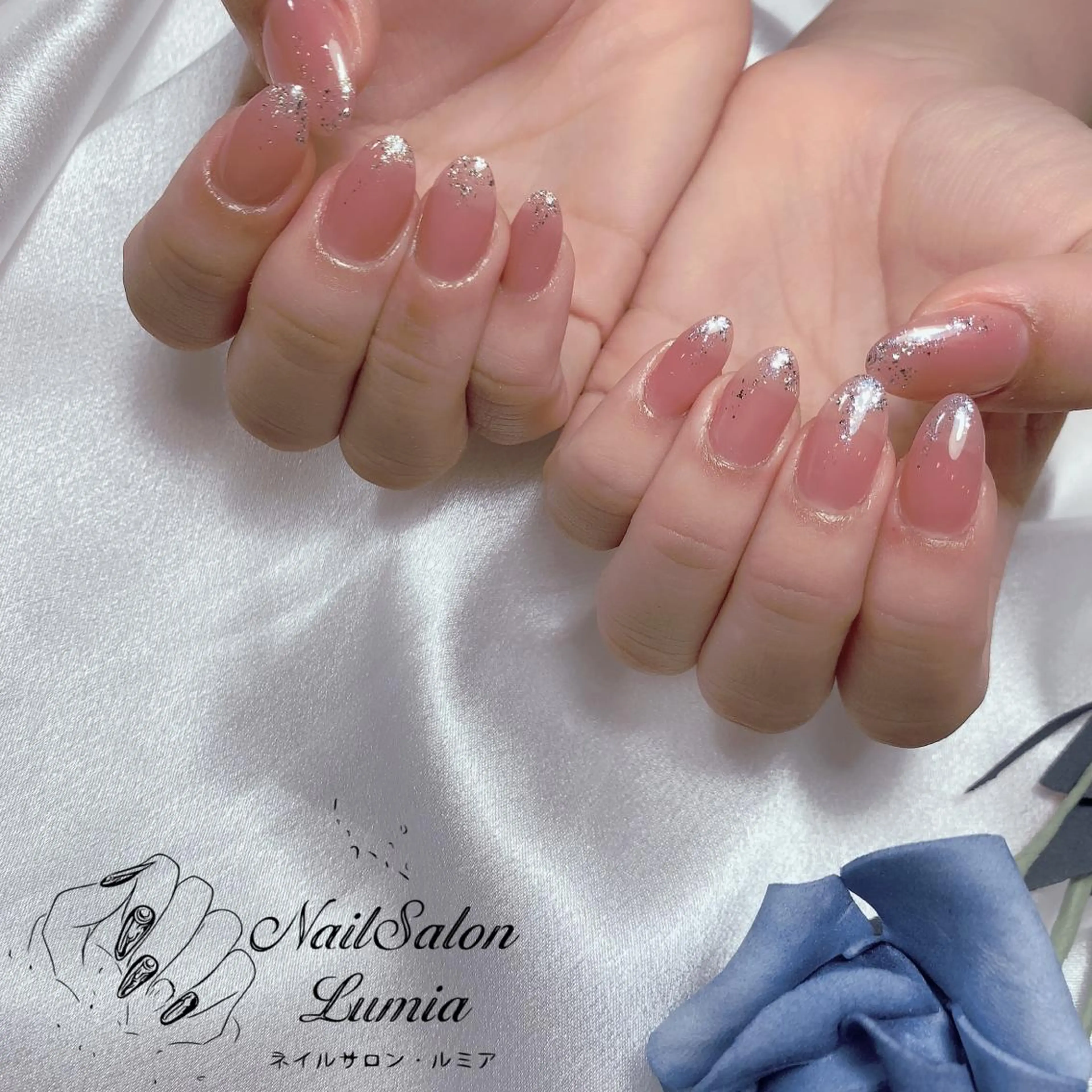 ネイル ハンドネイル ネイルサロン ルミア Lumia 店長のネイルデザイン
