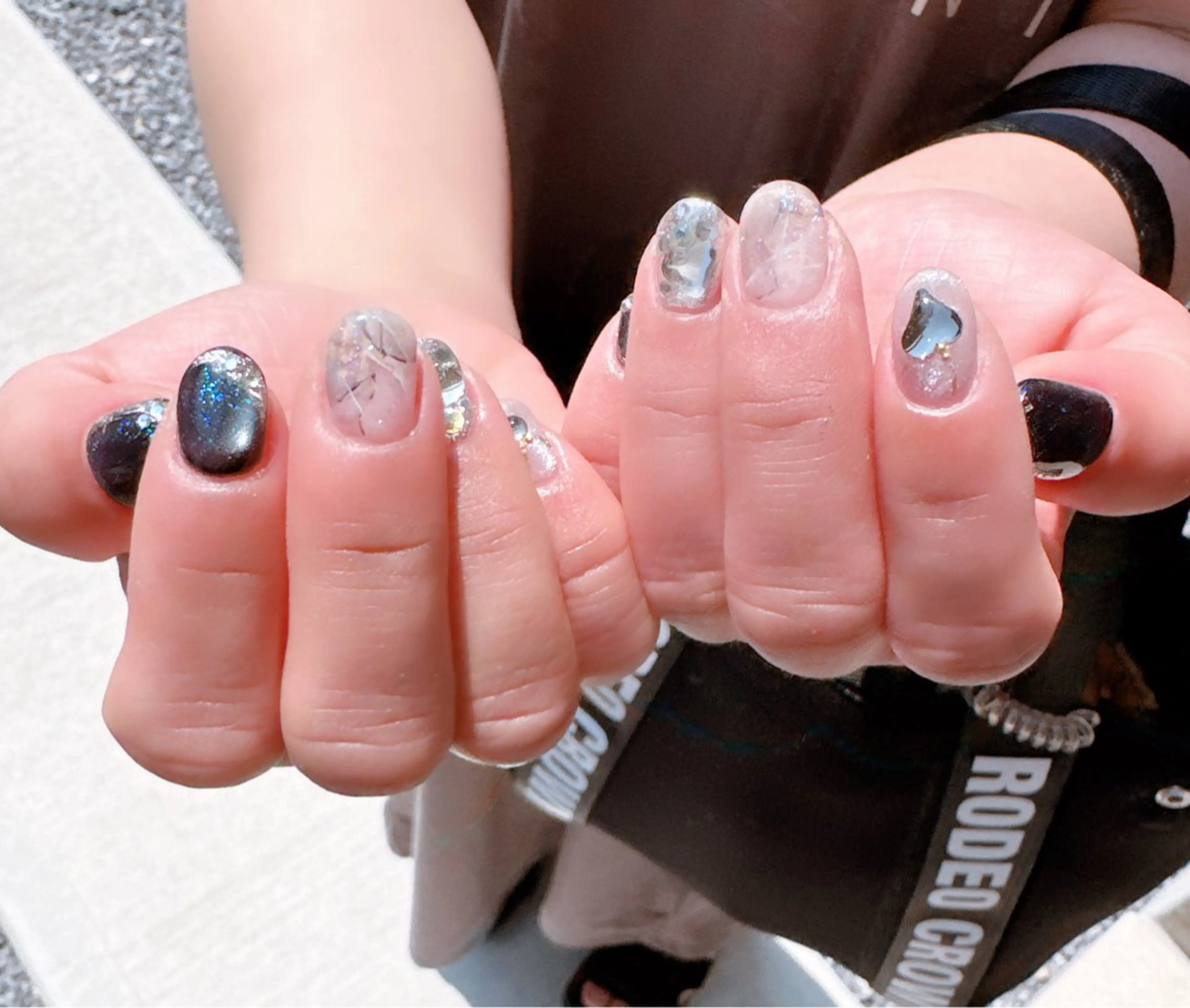 ネイル ハンドネイル 高島 夏海のネイルデザイン