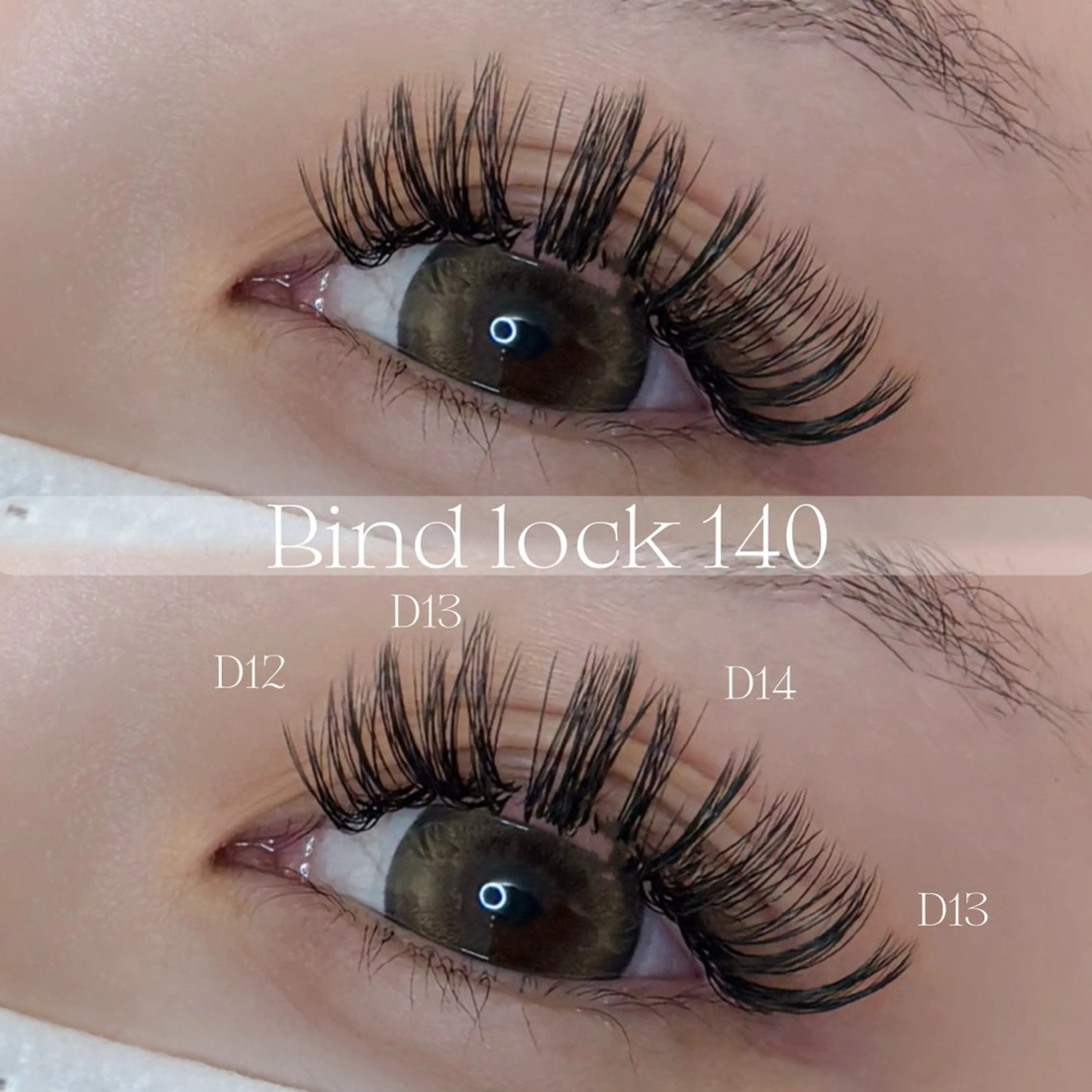 マツエク・マツパ バインドロック Dカール マツエク Miyu🦋 【Angelica】のマツエク・マツパデザイン