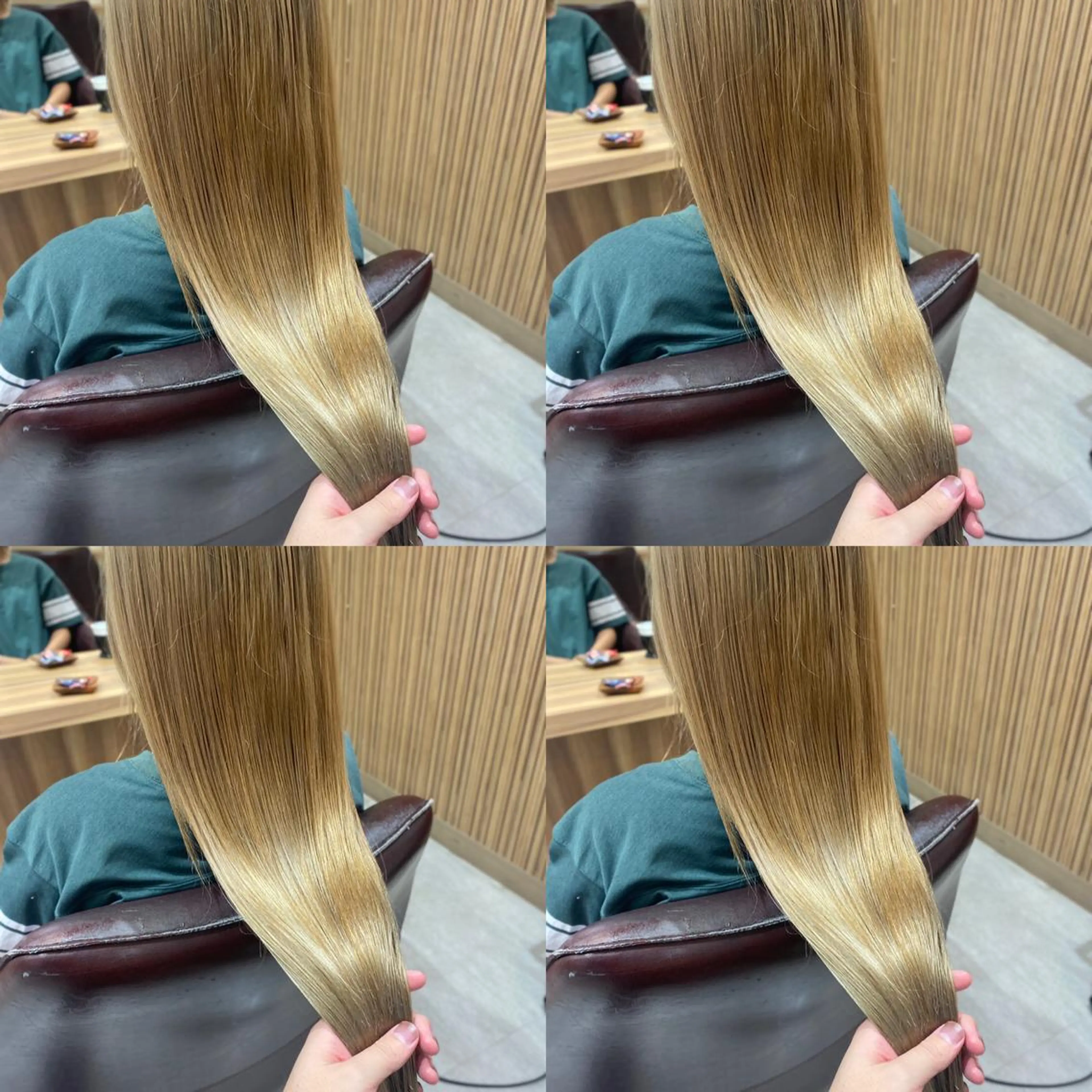 セミロング カラー ヘアアレンジ ブリーチ ケアブリーチ ハイトーンカラー カット トリートメント 竹内啓太 ボブのヘアスタイル